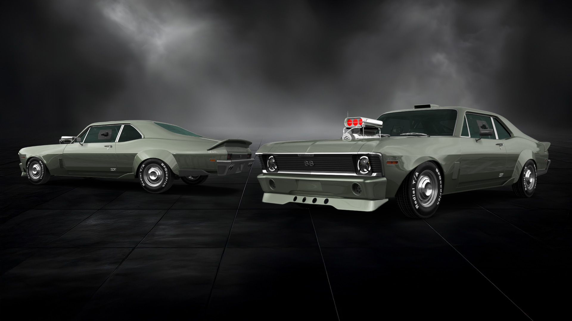 Chevrolet Chevy II Nova 2 Door Coupe 1968 Images