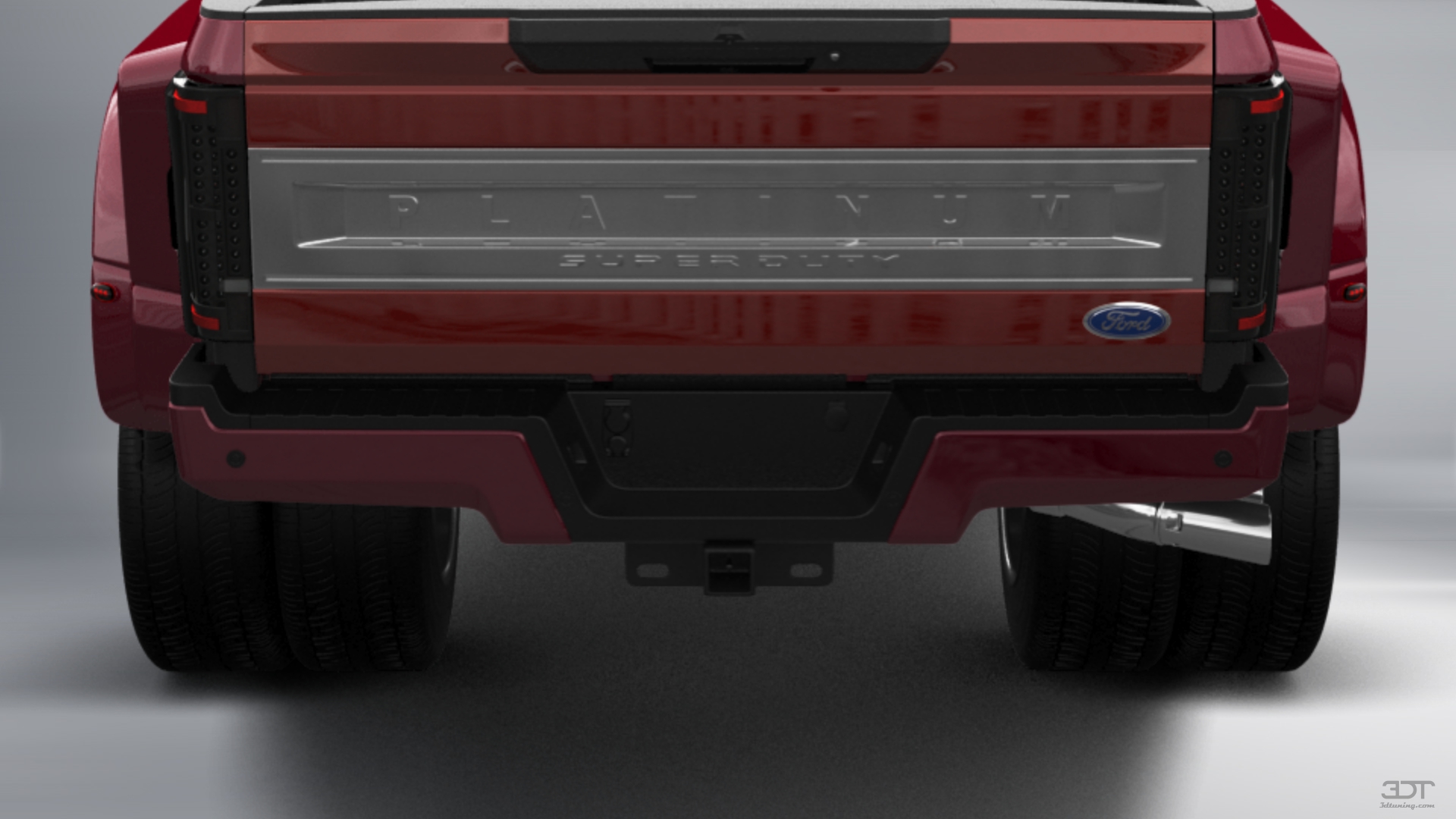 Ford F-350 DRW 4 Door pickup truck 2021 tuning