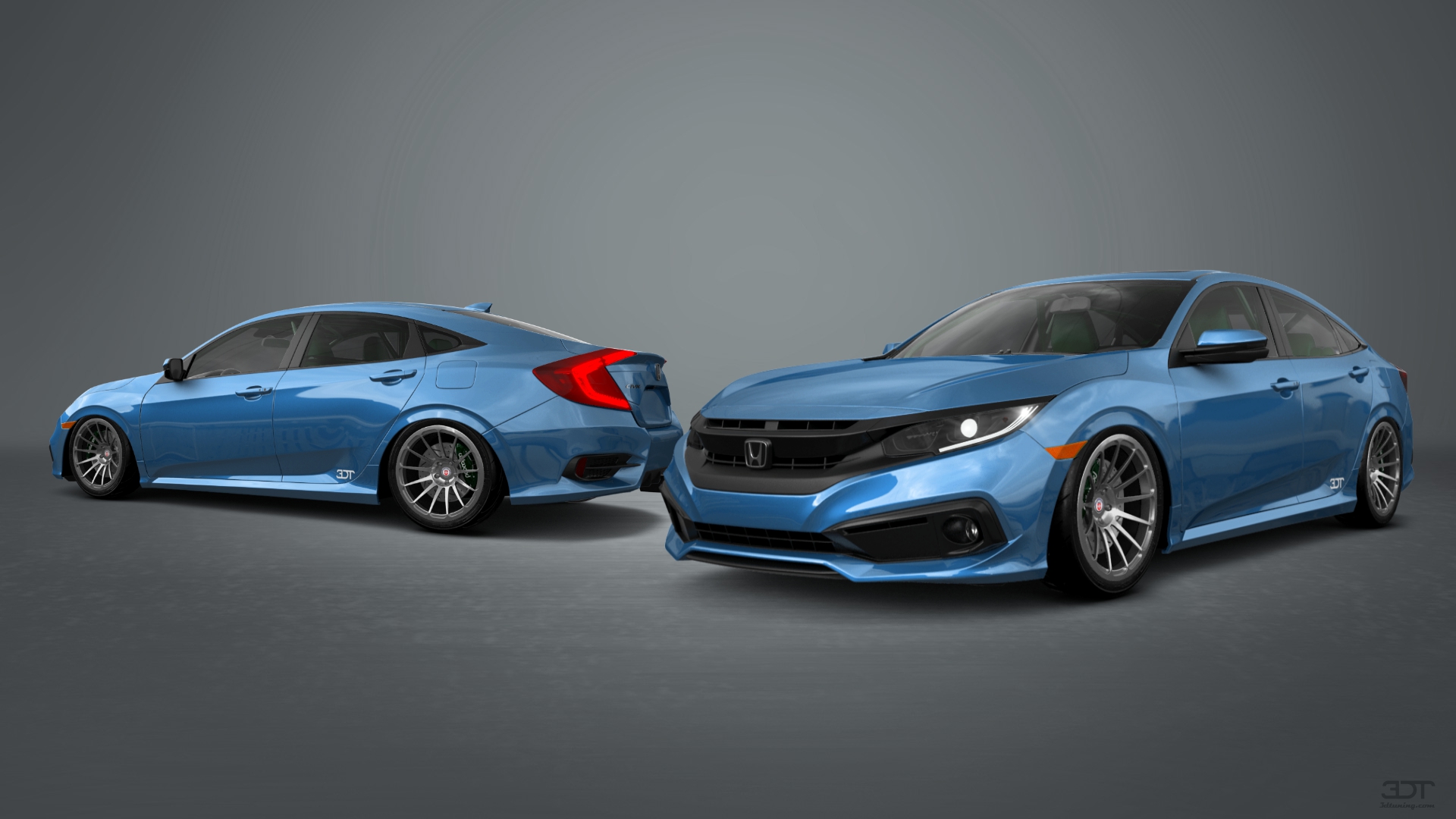 Honda Civic Sedan 2016 tuning