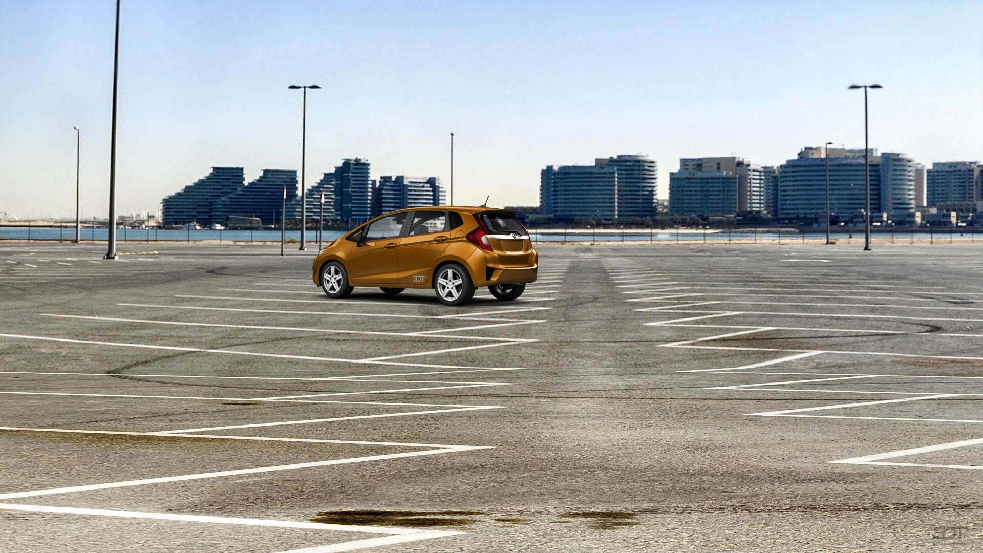 Honda Jazz 5 Door Hatchback 2015