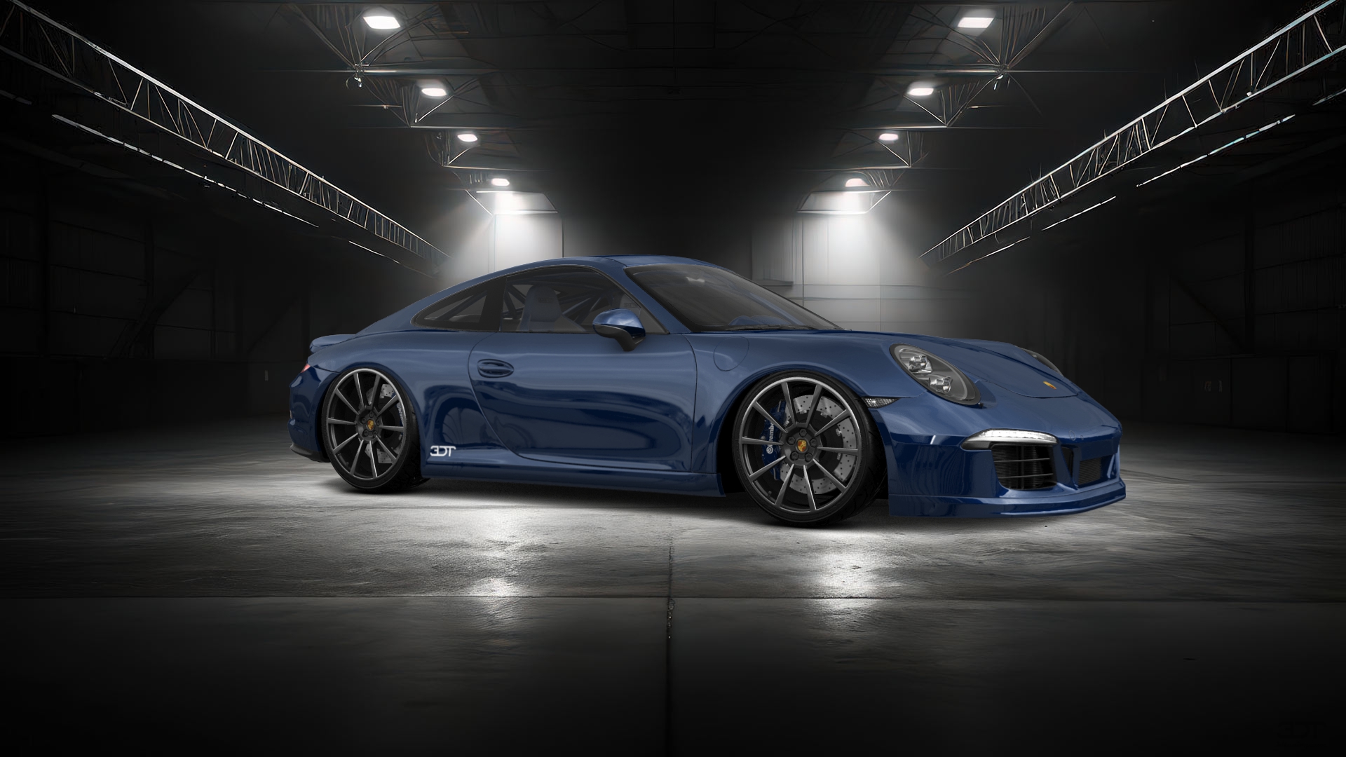 Porsche 911 Carrera 2 Door Coupe 2011 tuning