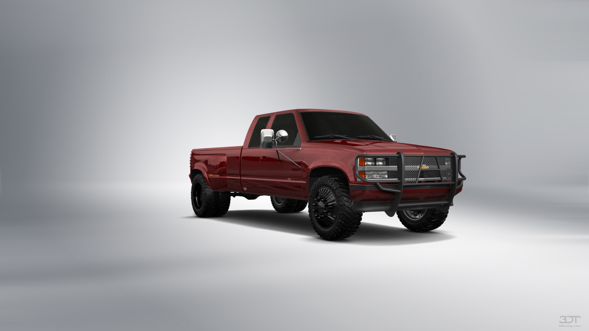 Chevrolet K3500 Extended Cab Pickup Truck 1988