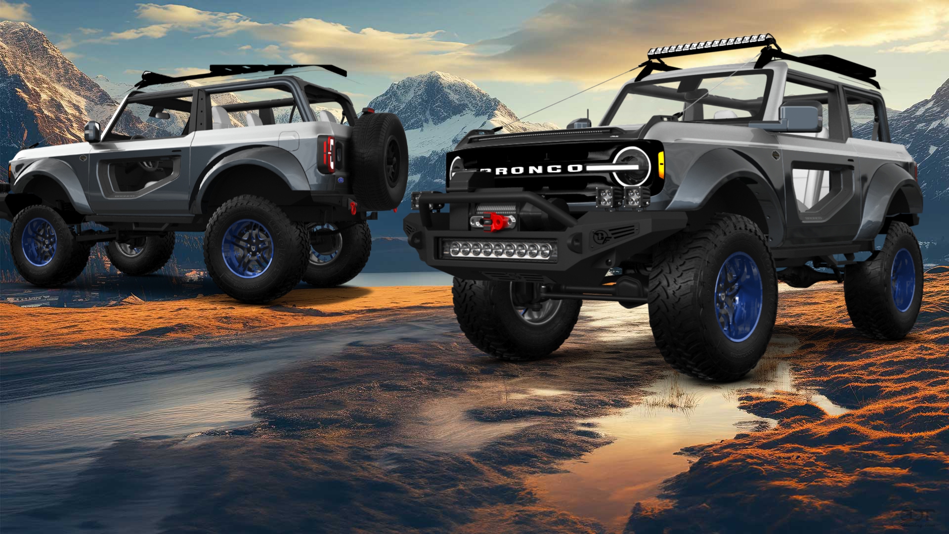 Ford Bronco 2 Door SUV 2021 Images