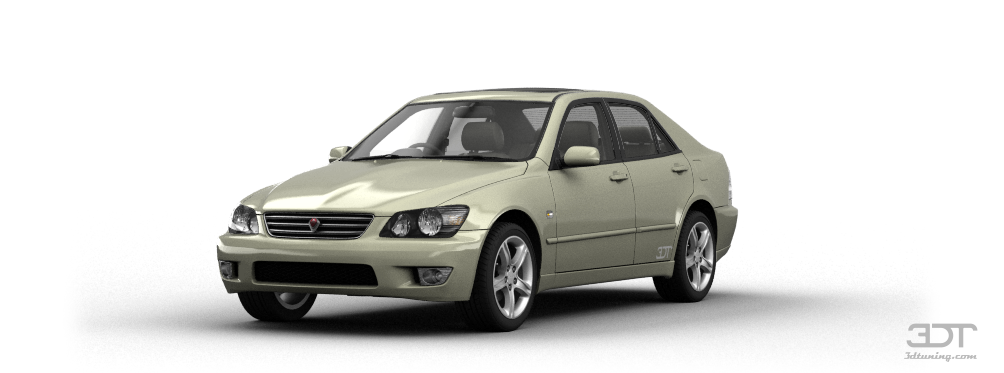 Tuning Toyota Altezza RS200 Sedan 2004