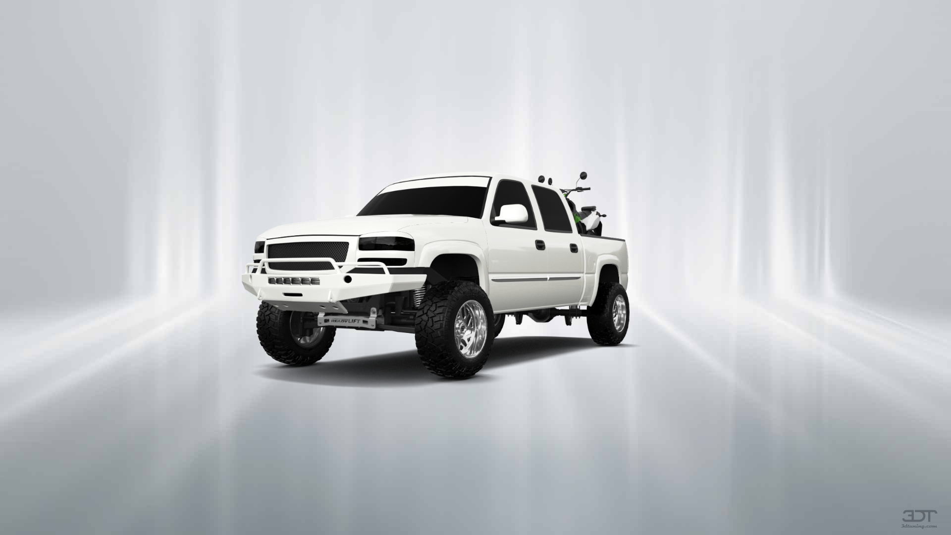GMC Sierra 1500 Crew Cab Pickup Truck 2000