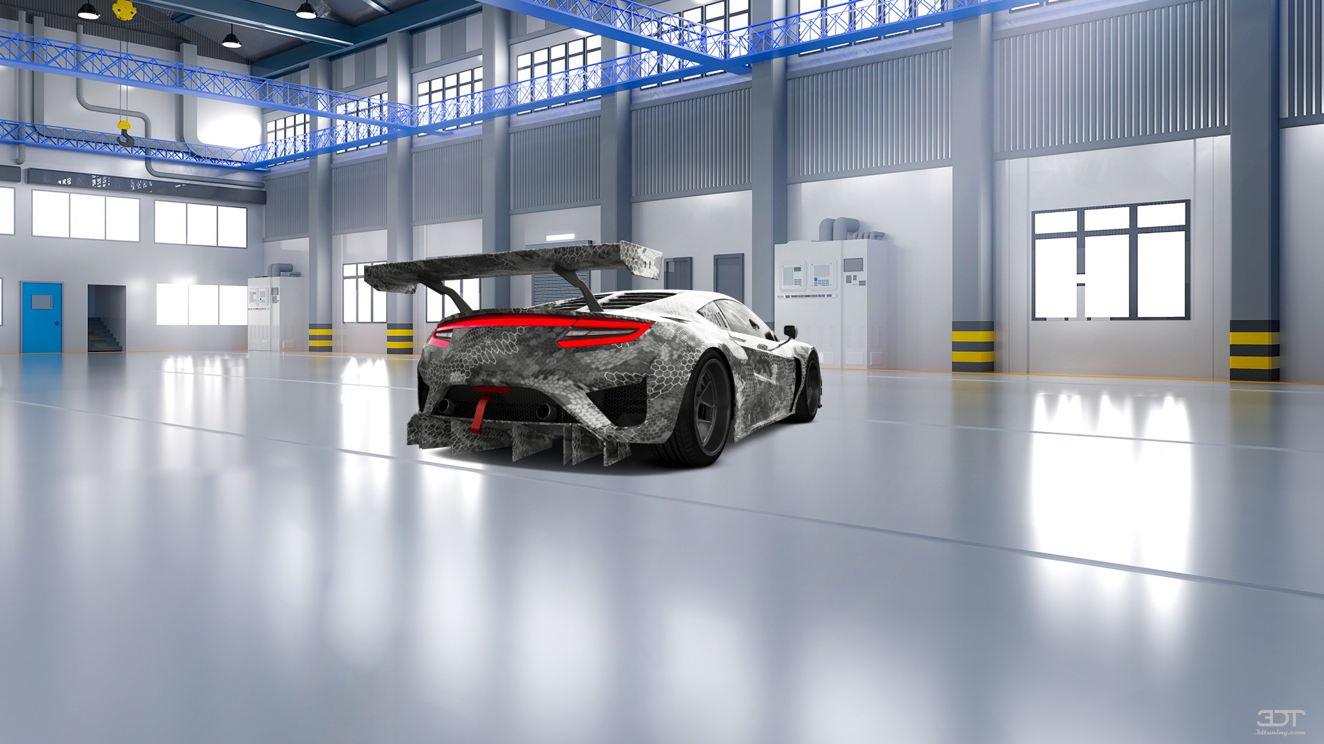 Acura NSX 2 Door Coupe 2017