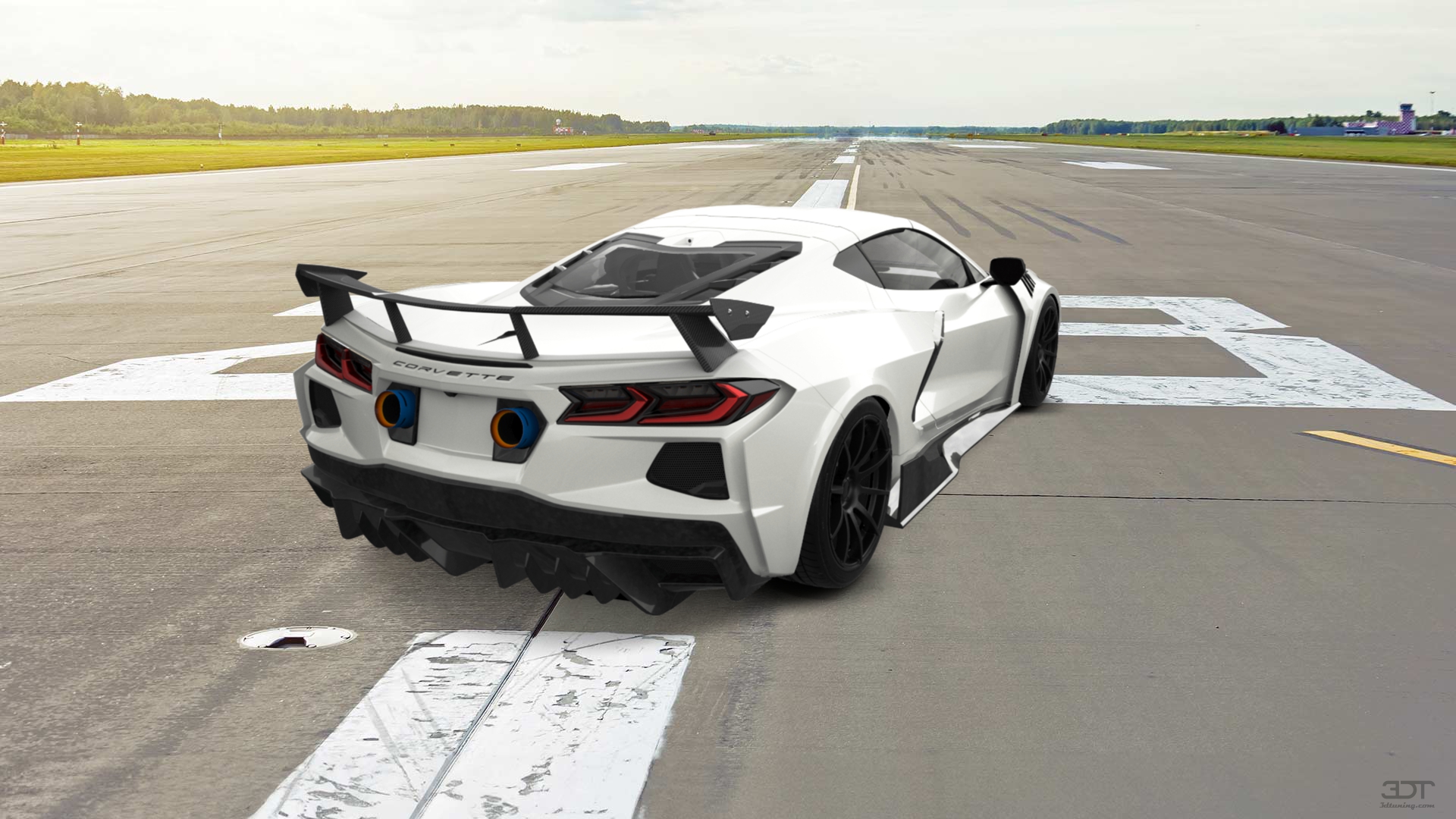 Chevrolet Corvette 2 door targa top 2020