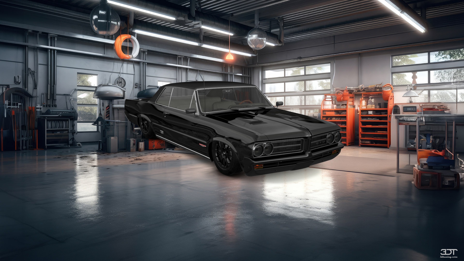 Pontiac GTO 2 Door Coupe 1964