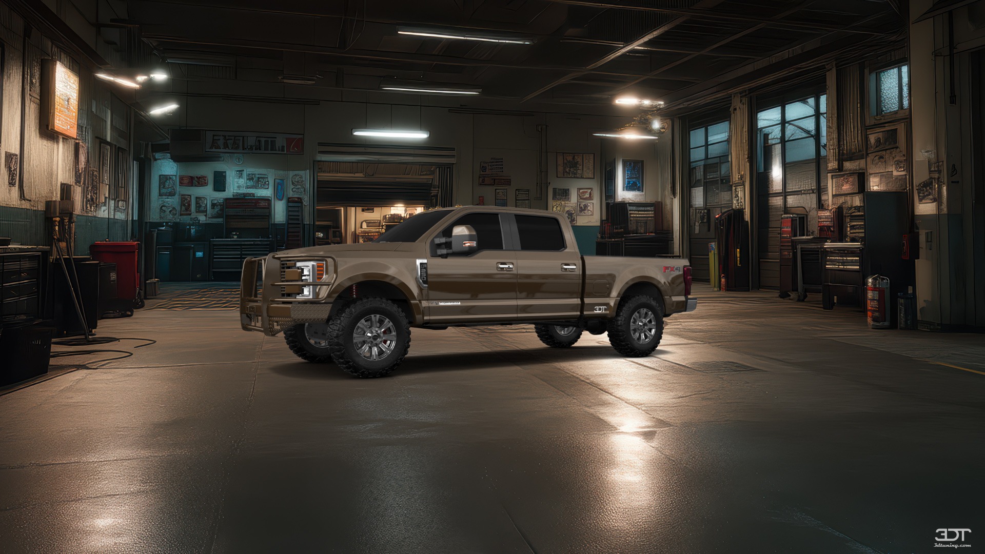 Ford F-250 Truck 2018 tuning