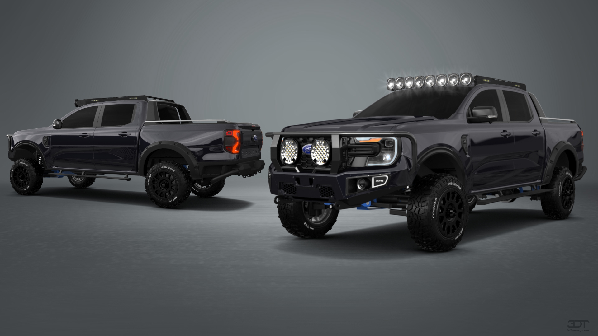 Ford Ranger 4 Door pickup truck 2022