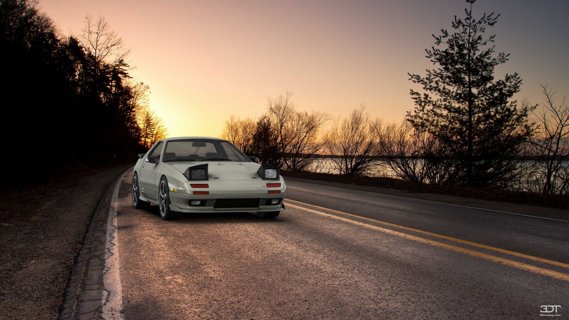Mazda Savanna RX-7 Coupe 1990 tuning