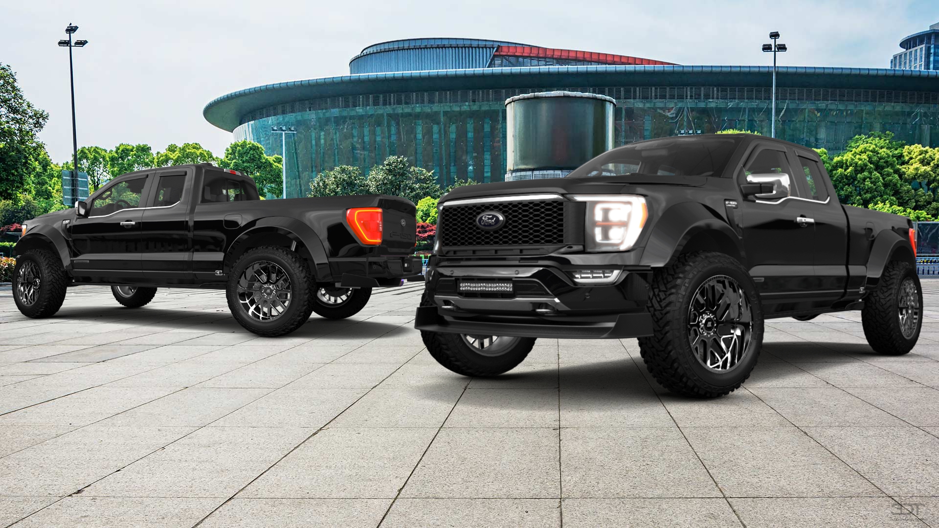 Ford F-150 Double Cab Pickup Truck 2021 tuning