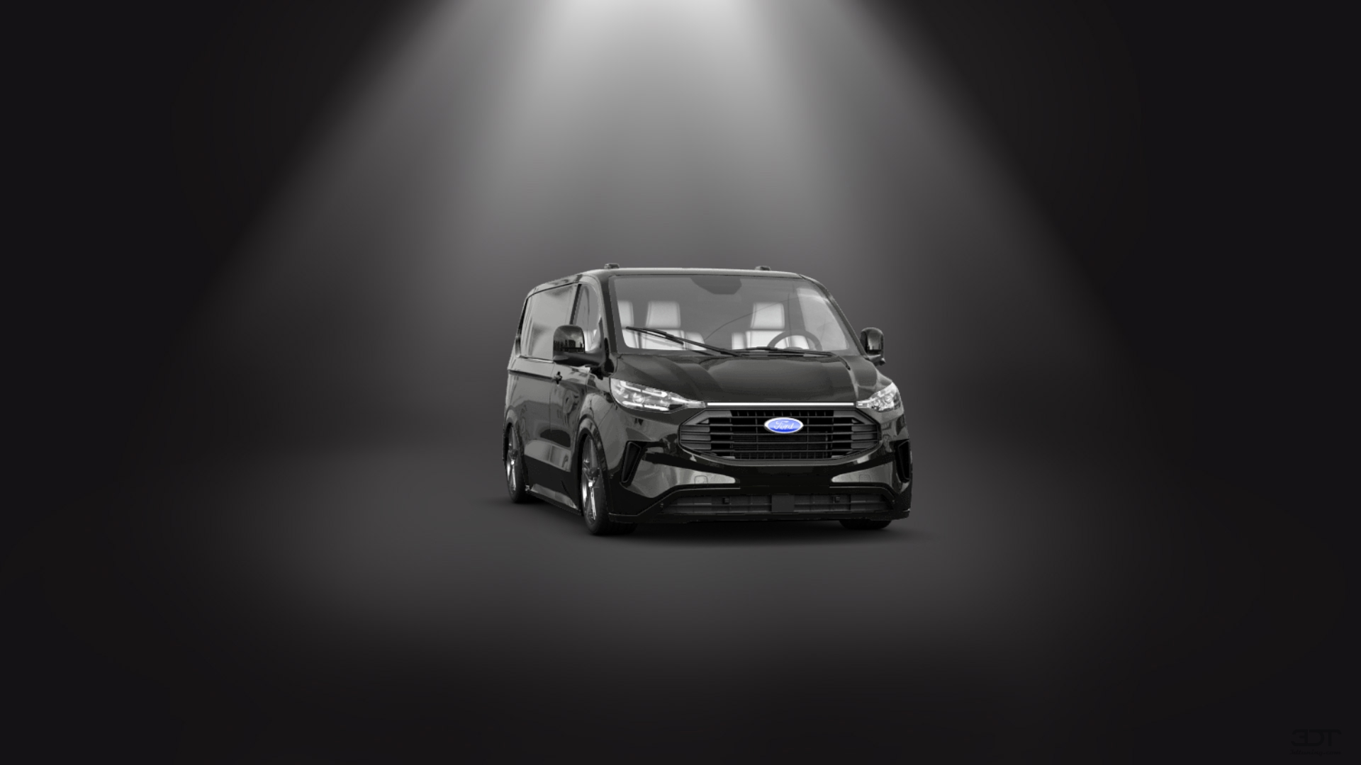 Ford Transit Custom Limited Van 2023 tuning