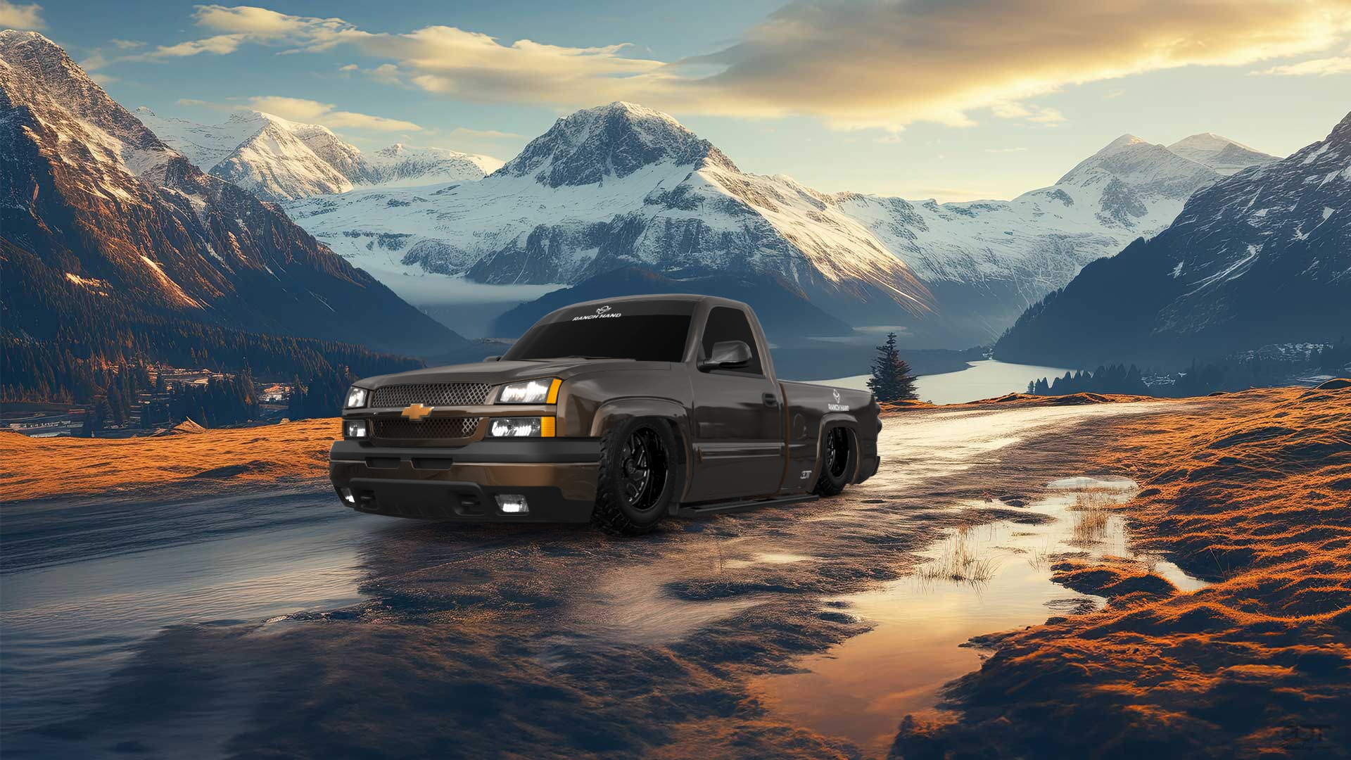 Chevrolet Silverado Standard Cab Truck 2006 tuning
