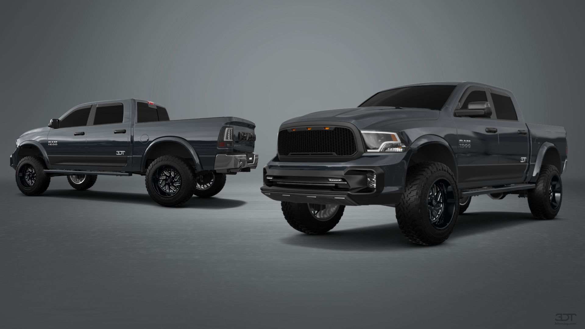 Dodge Ram 1500 Truck 2015