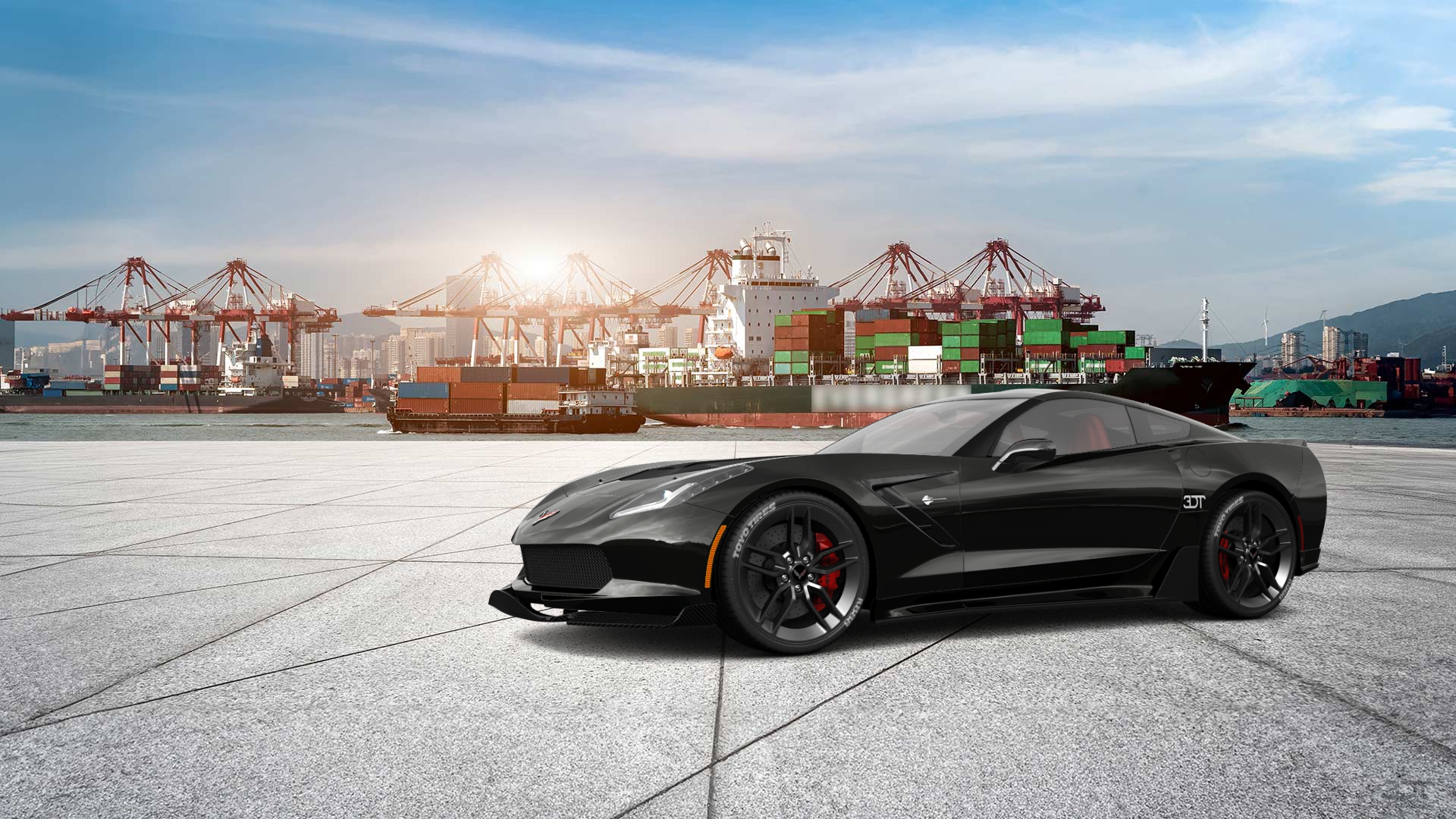 Chevrolet Corvette C7 2 Door Coupe 2015