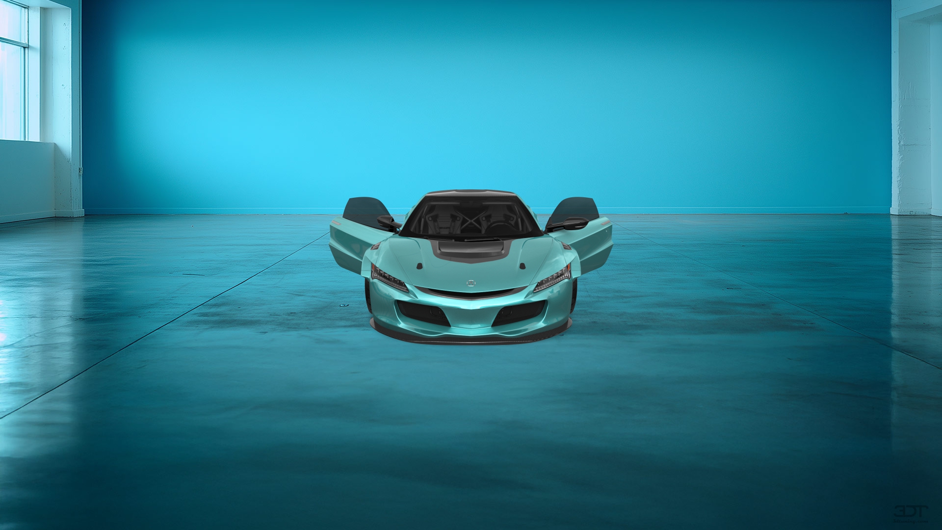 Acura NSX 2 Door Coupe 2017 tuning