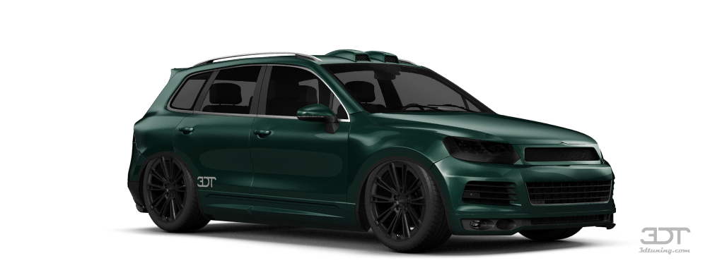 Volkswagen Touareg SUV 2011