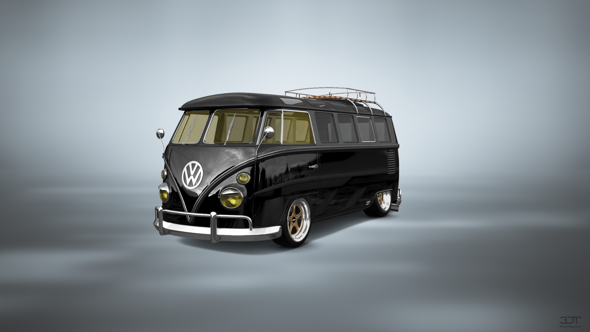 Volkswagen T1 Van 1950 tuning