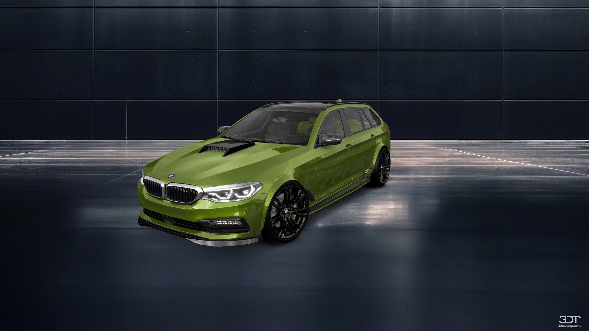 BMW 5 Series 5 door Wagon 2018