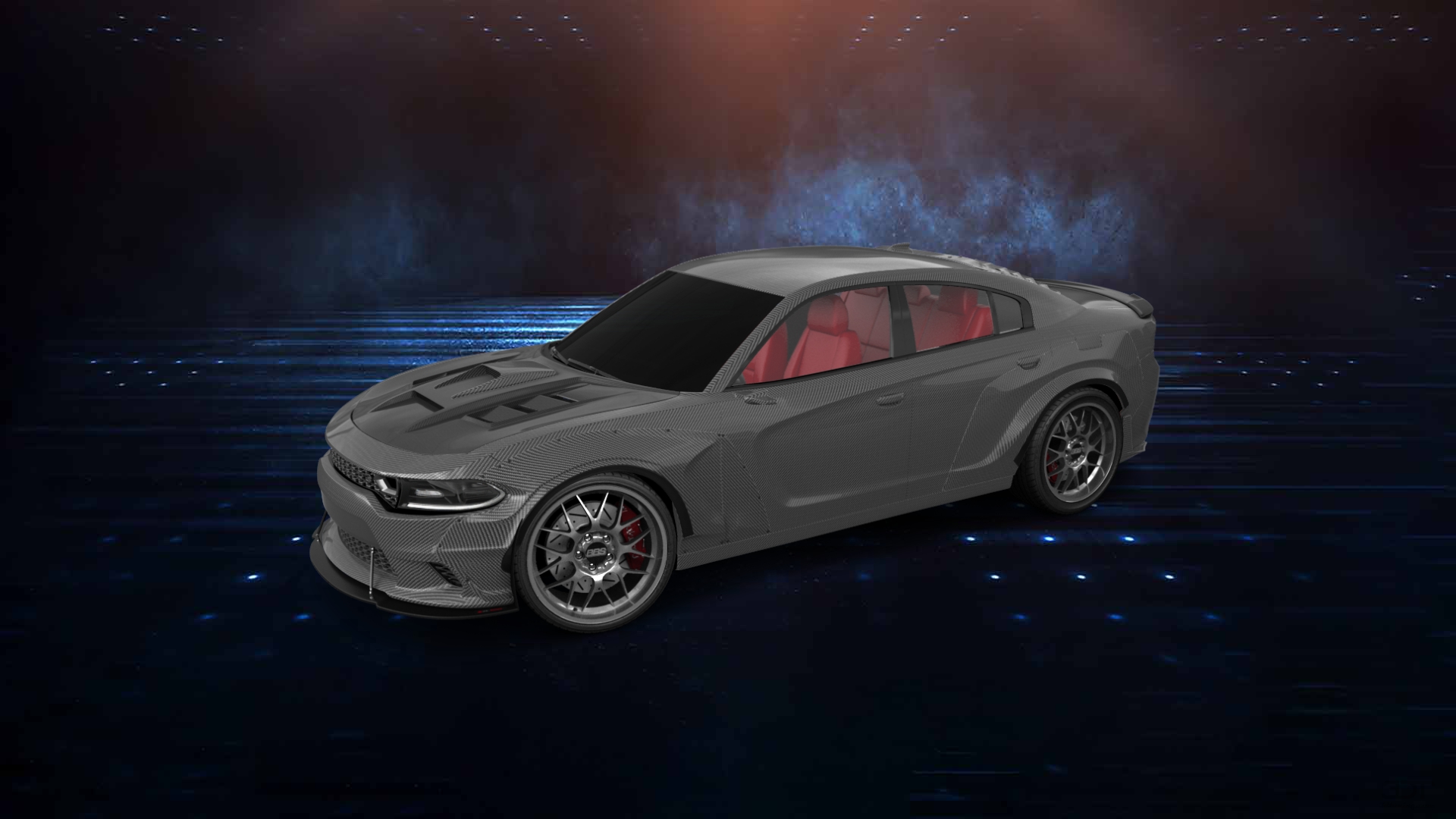 Dodge Charger 4 Door Saloon 2015 tuning