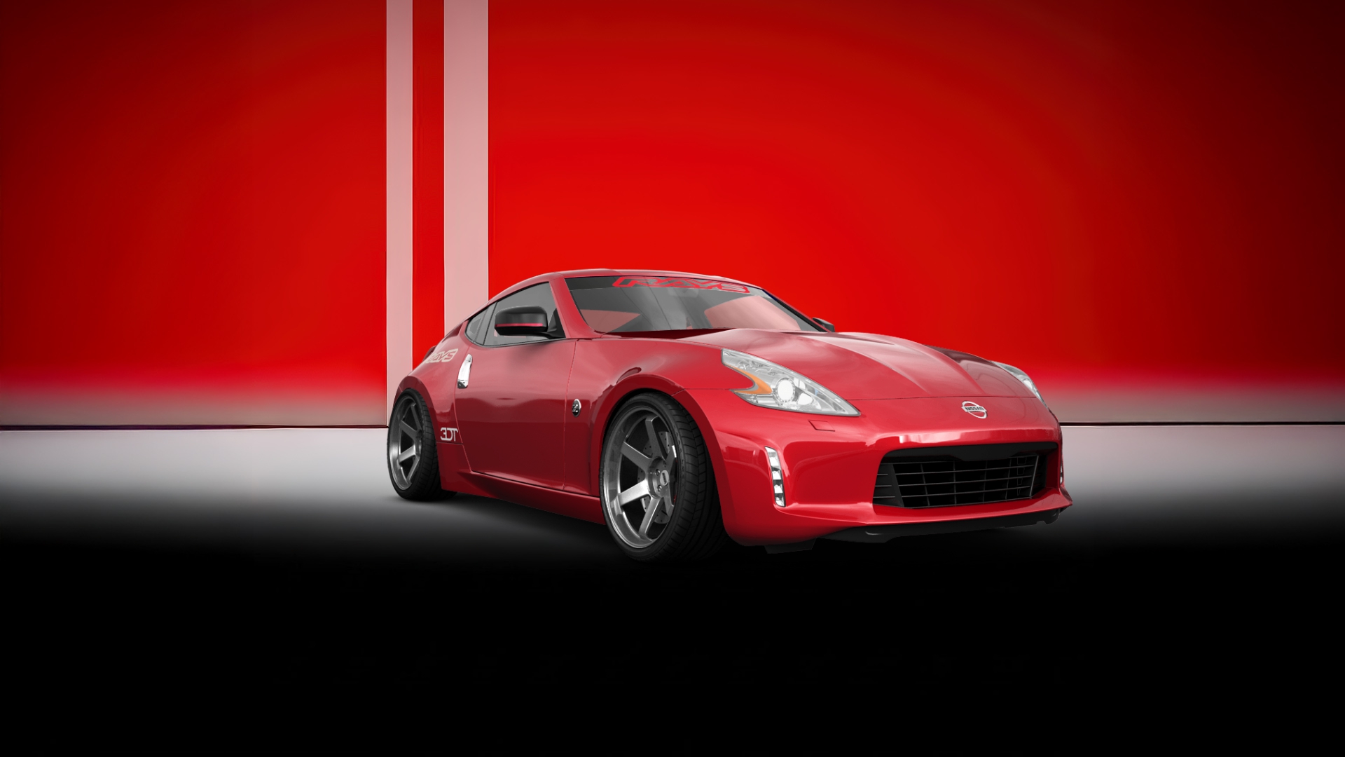 Nissan 370Z 3 Door Coupe 2015 tuning