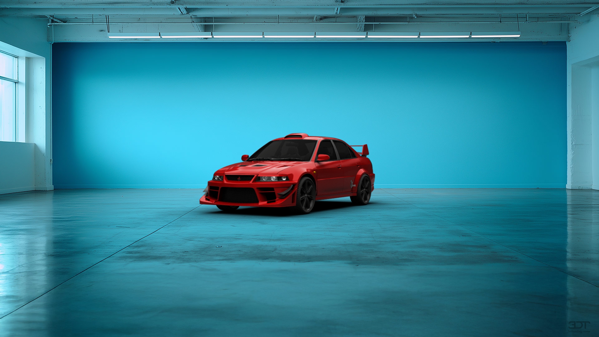 Mitsubishi Lancer Evo VI Sedan 1999 tuning