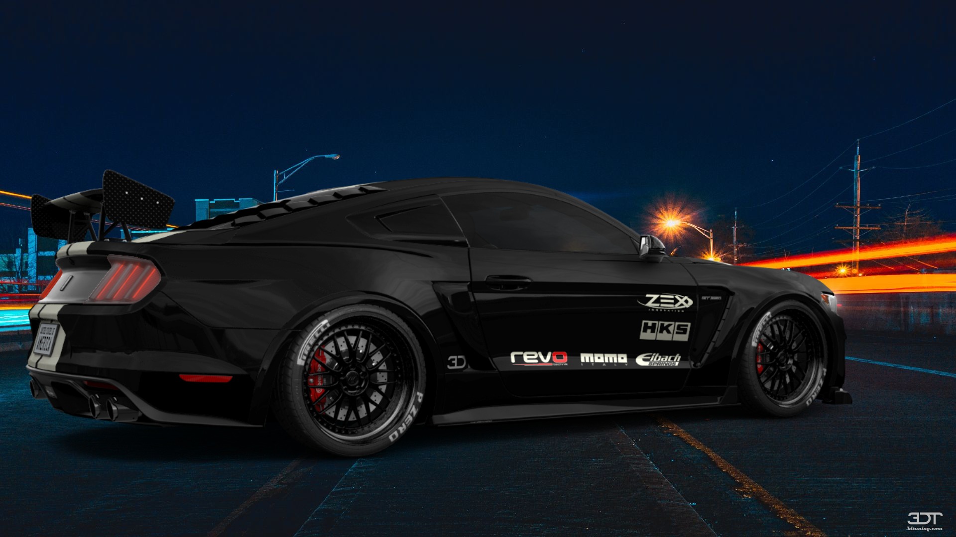 Ford Mustang GT350 2 Door Coupe 2015