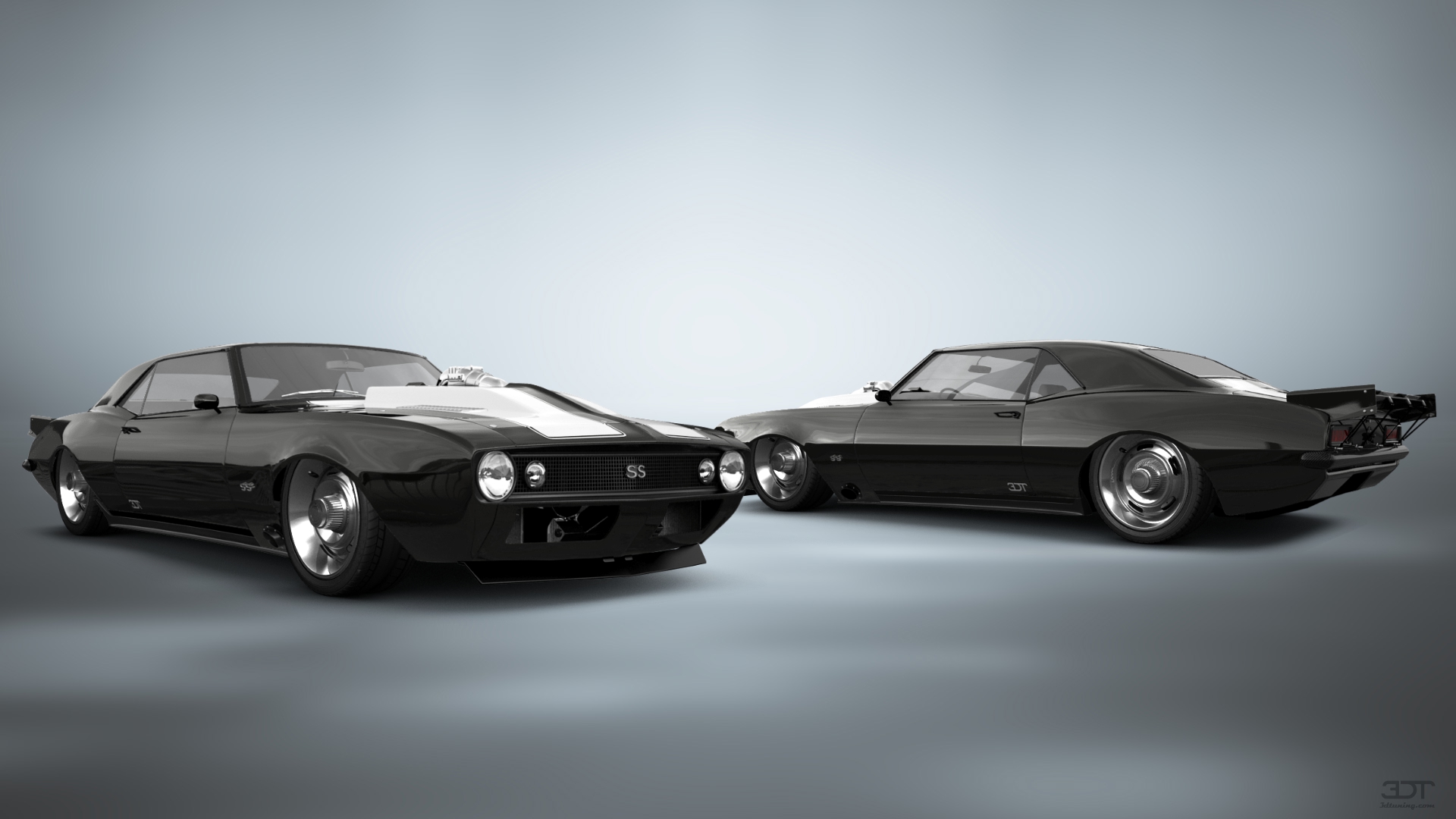 Chevrolet Camaro SS 2 Door Hardtop 1969 tuning