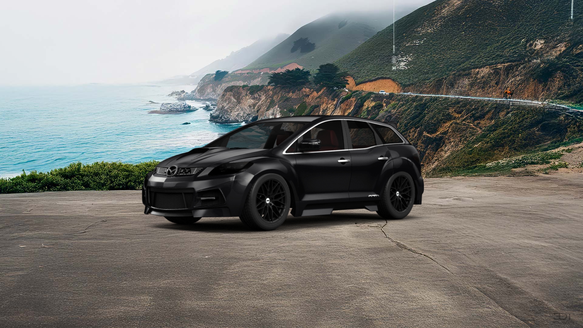 Mazda CX 7 Crossover 2012 tuning