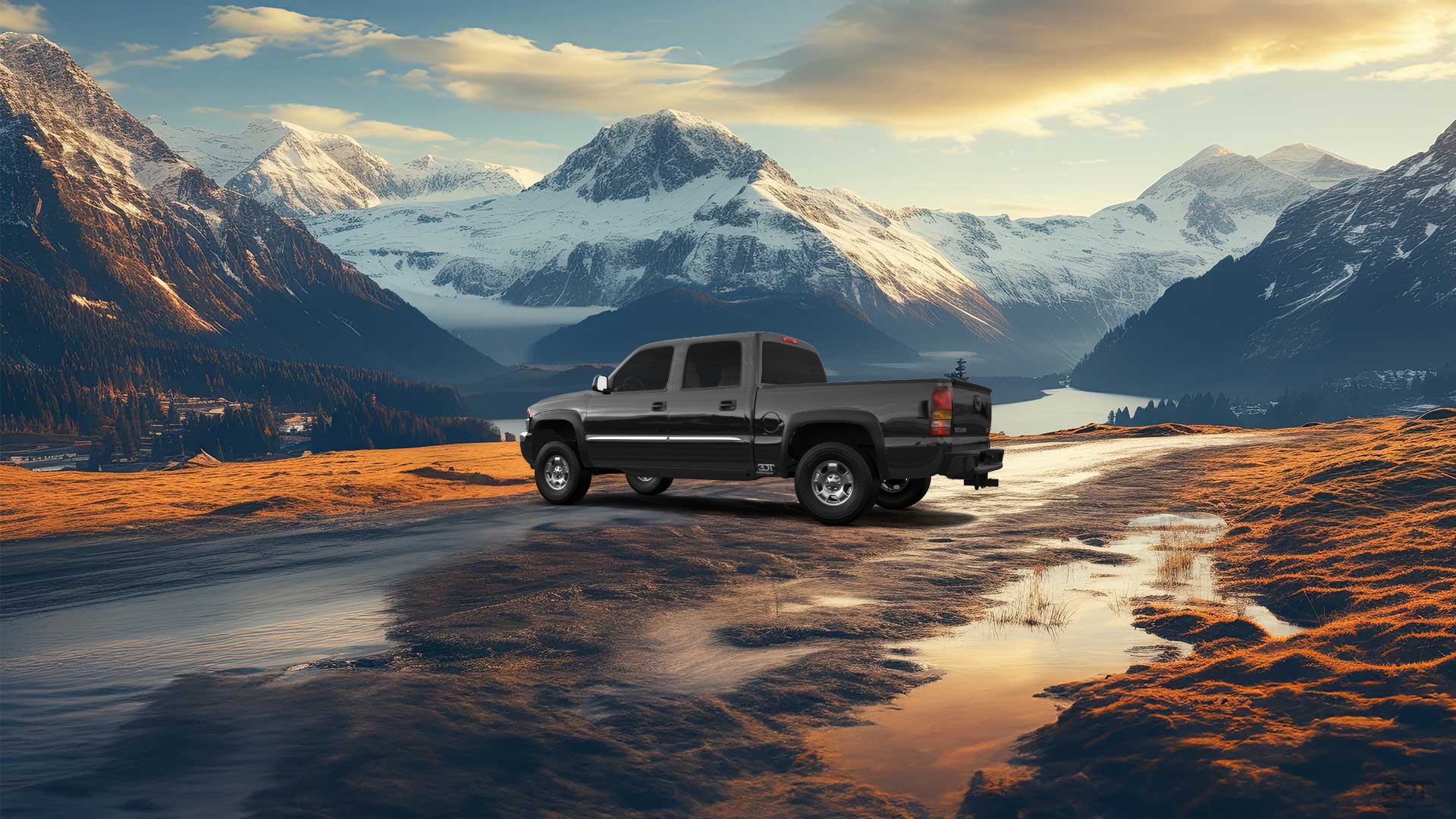 GMC Sierra 1500 Crew Cab Pickup Truck 2000 Images