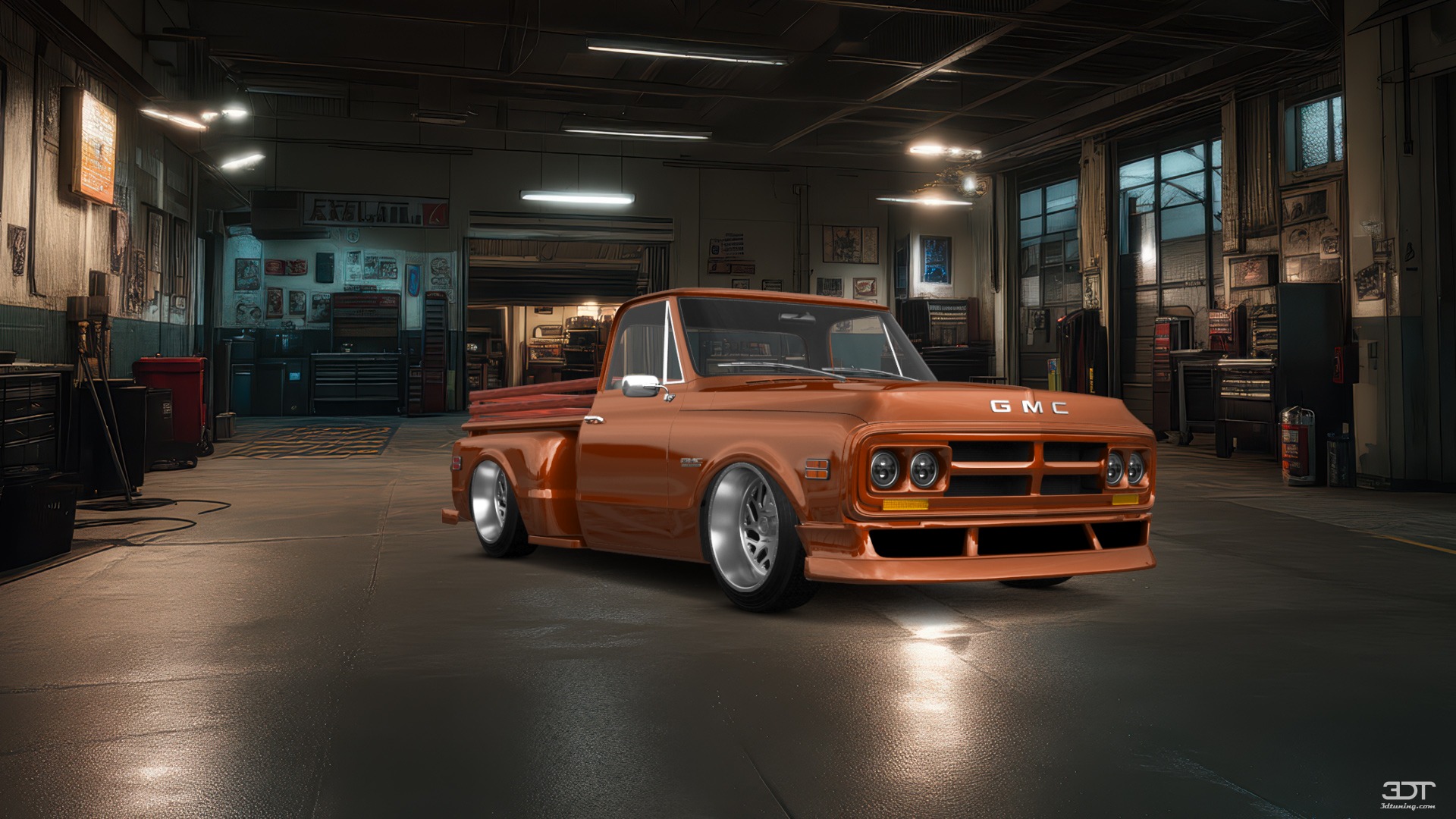 GMC K1500 2 Door pickup truck 1971