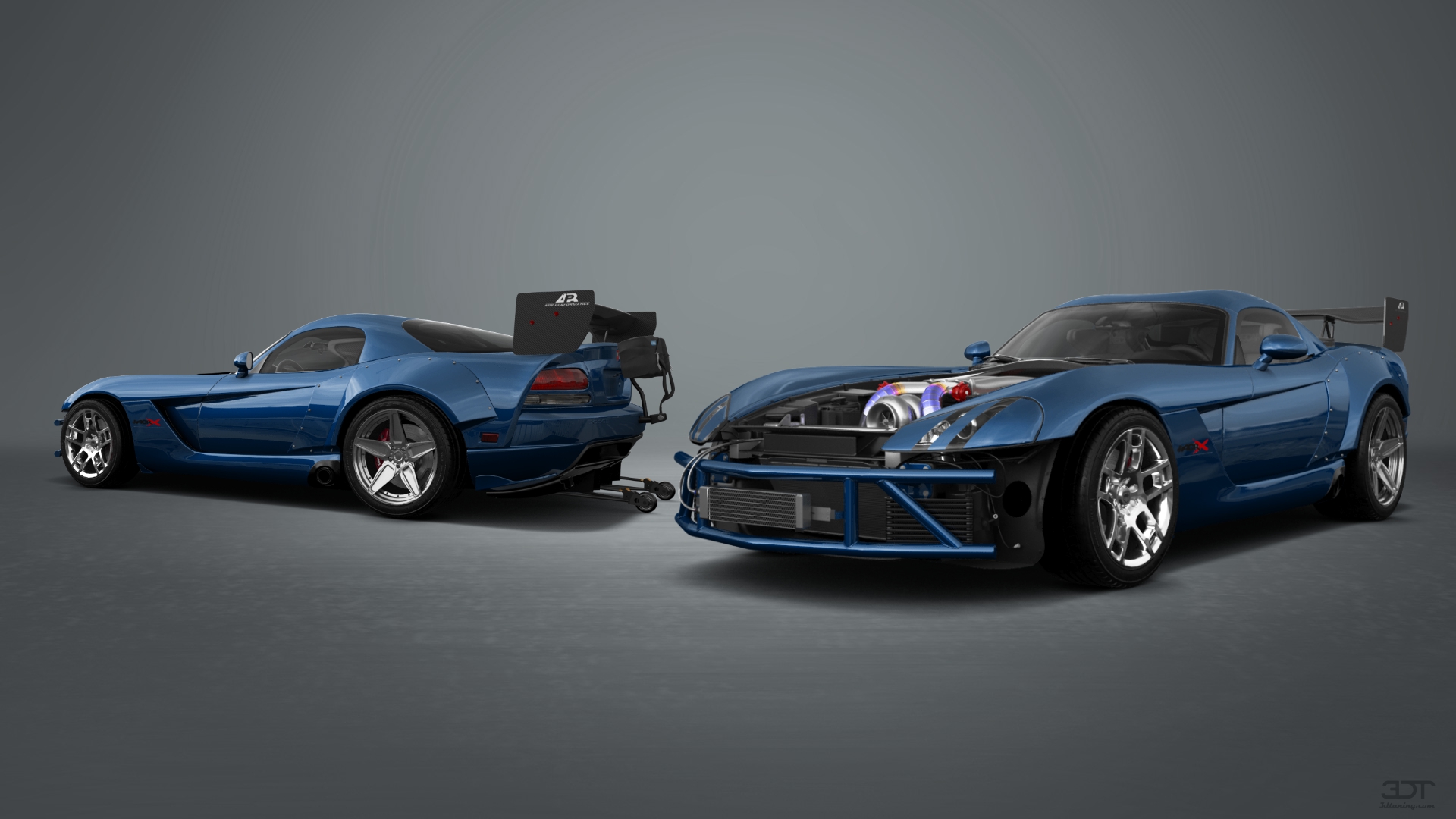 Dodge Viper 2 Door Coupe 2008 tuning