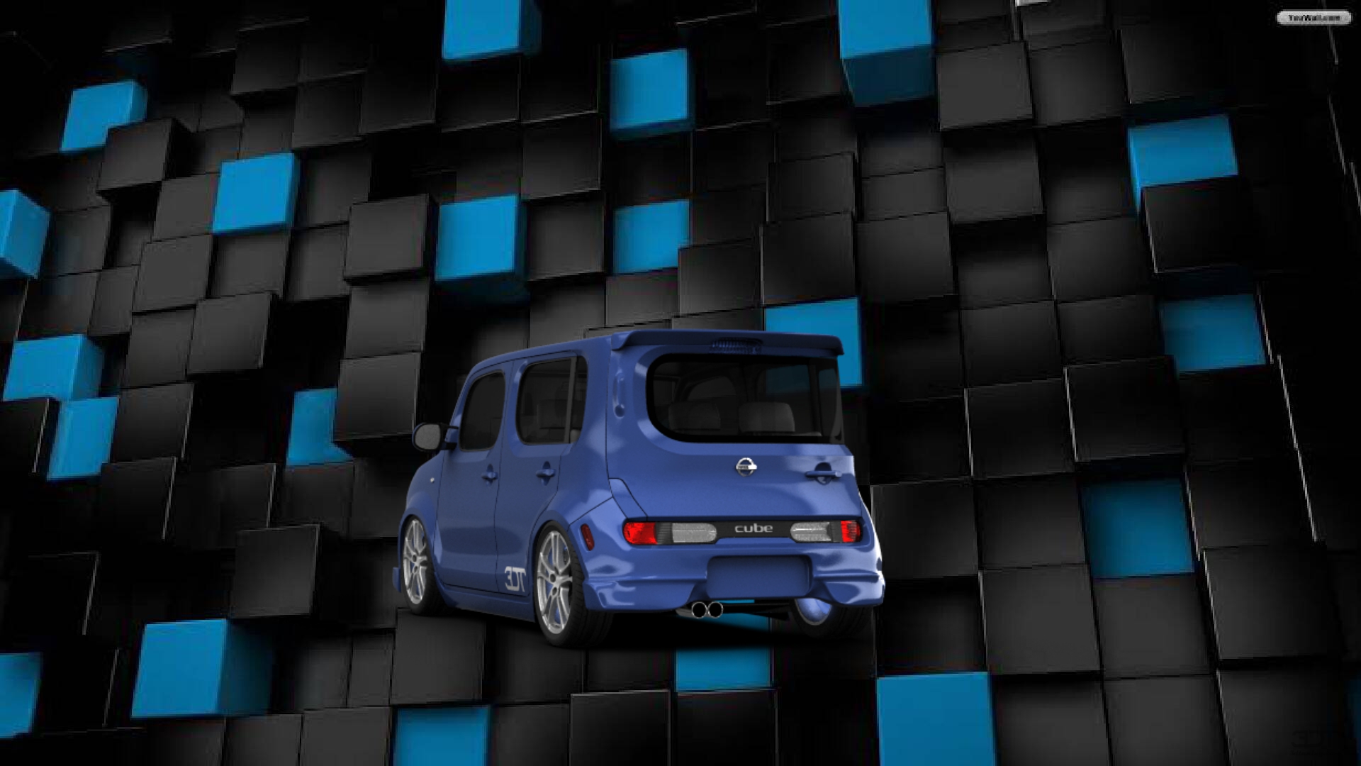 Nissan Cube Van 2010 Images