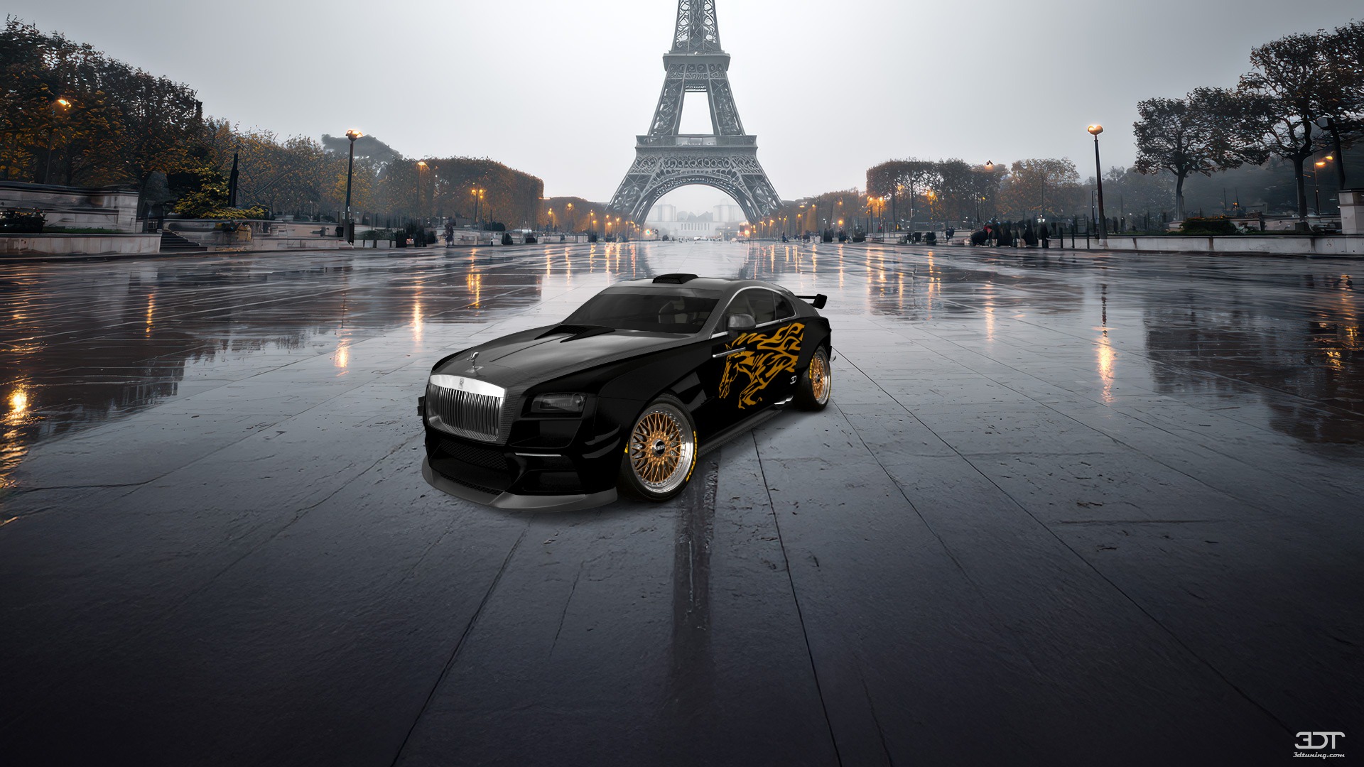 Rolls Royce Wraith 2 Door Coupe 2014 tuning