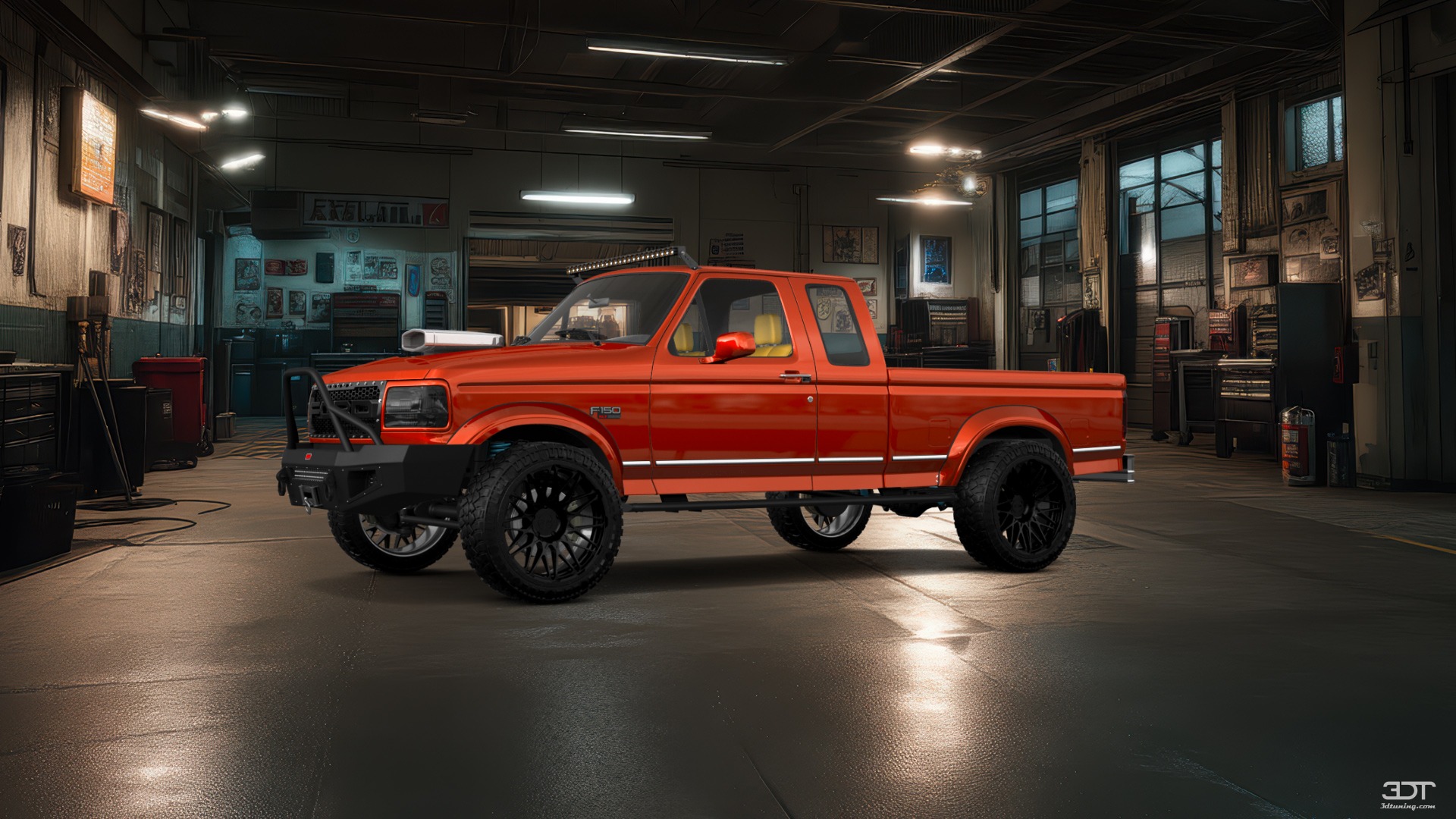Ford F-150 SuperCab 2 Door pickup truck 1993 tuning