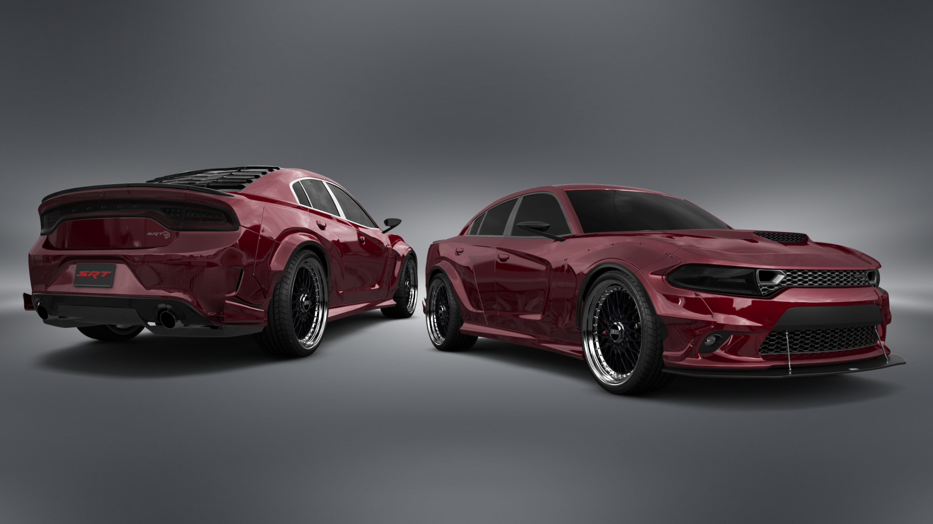 Dodge Charger 4 Door Saloon 2015 tuning