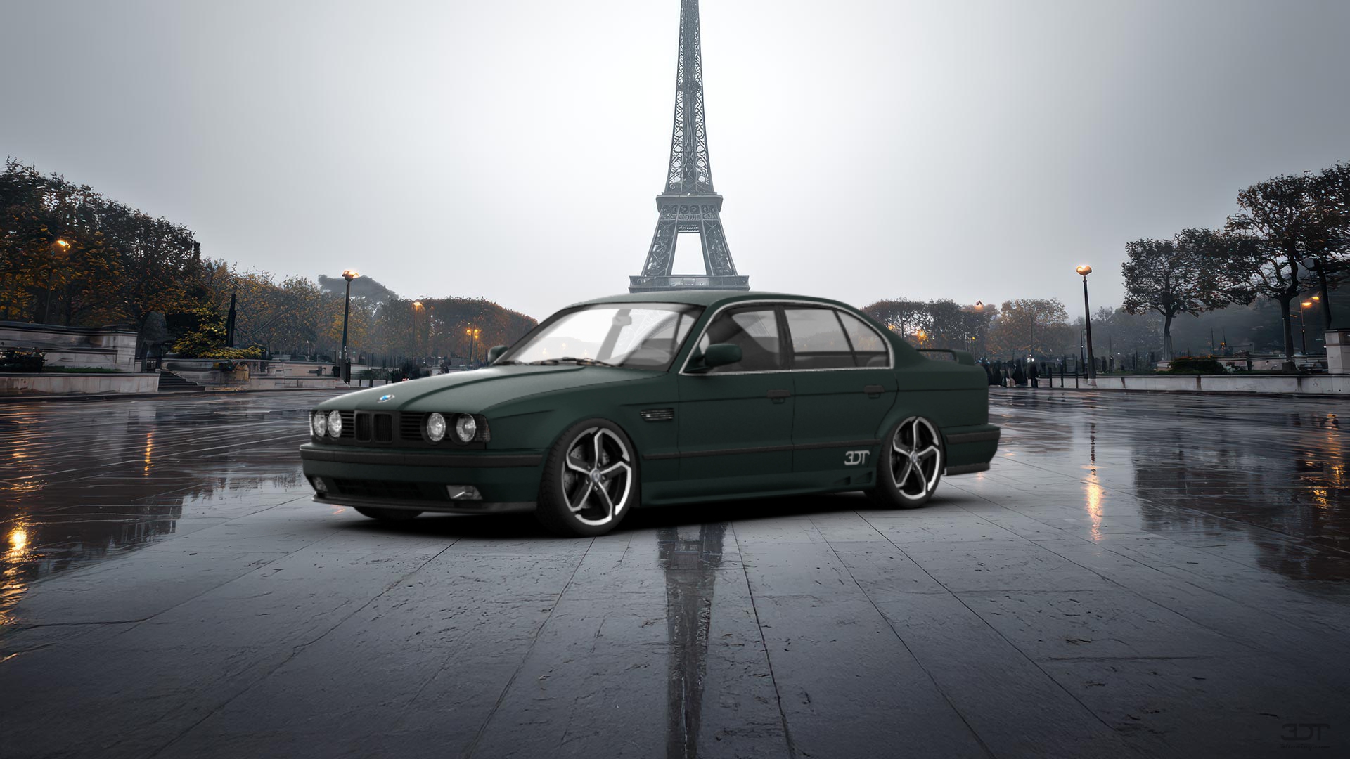 BMW 5 Series Sedan 1987 tuning