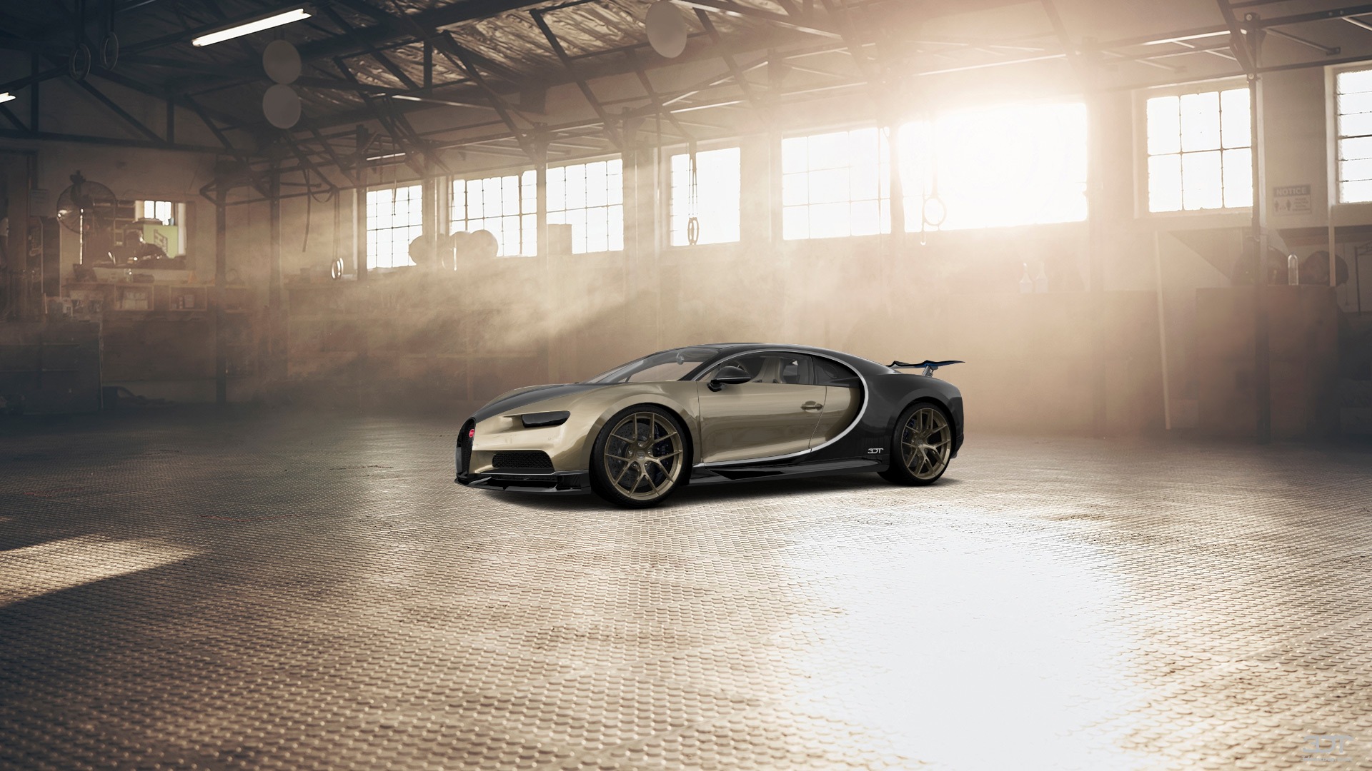Bugatti Chiron 2 Door Coupe 2016