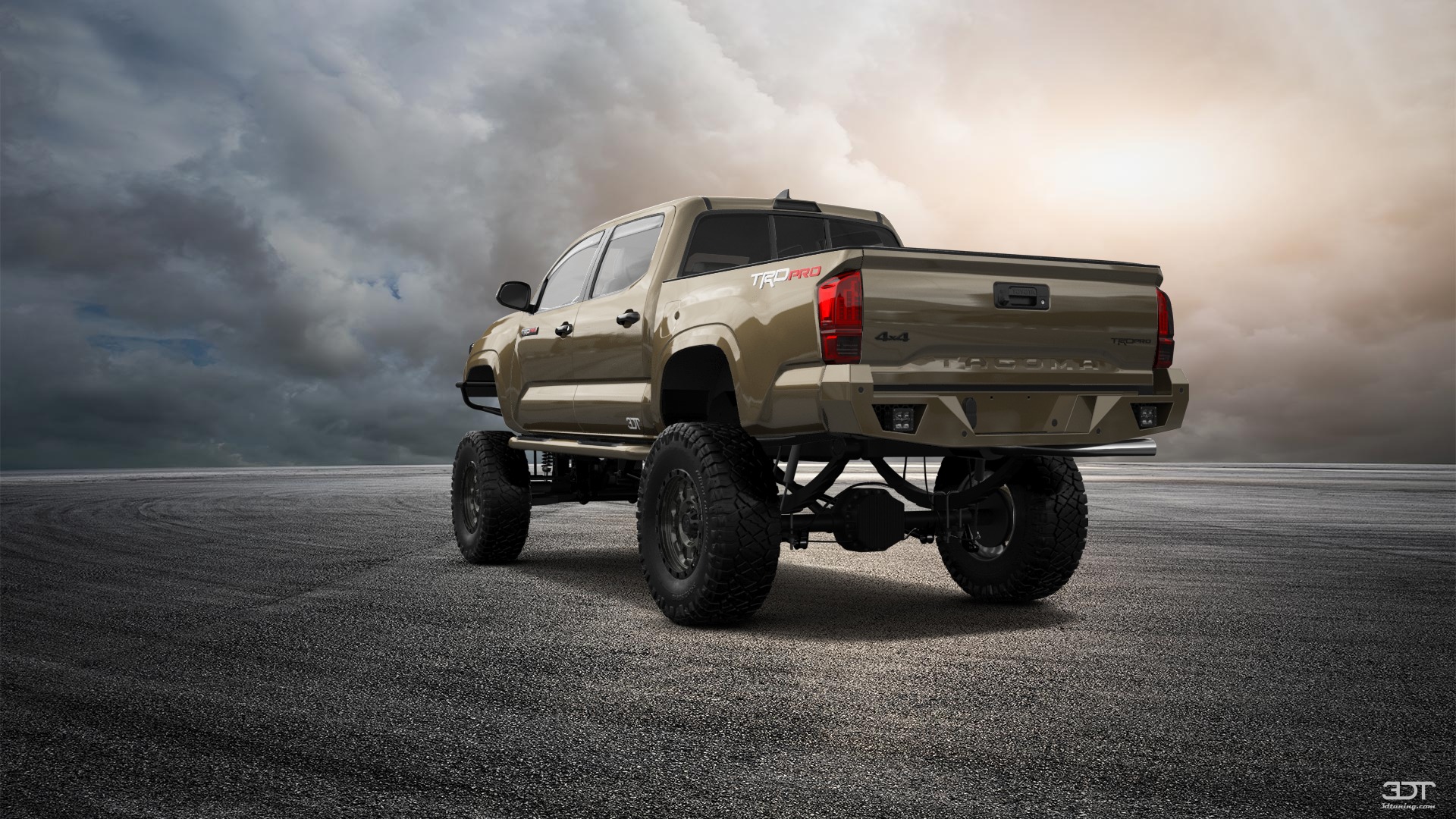 Toyota Tacoma 4 Door pickup truck 2018