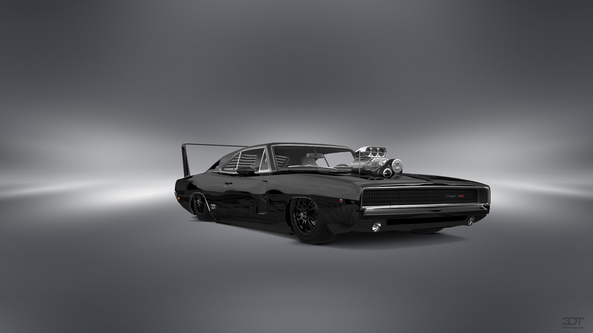 Dodge Charger 2 Door Coupe 1969 tuning