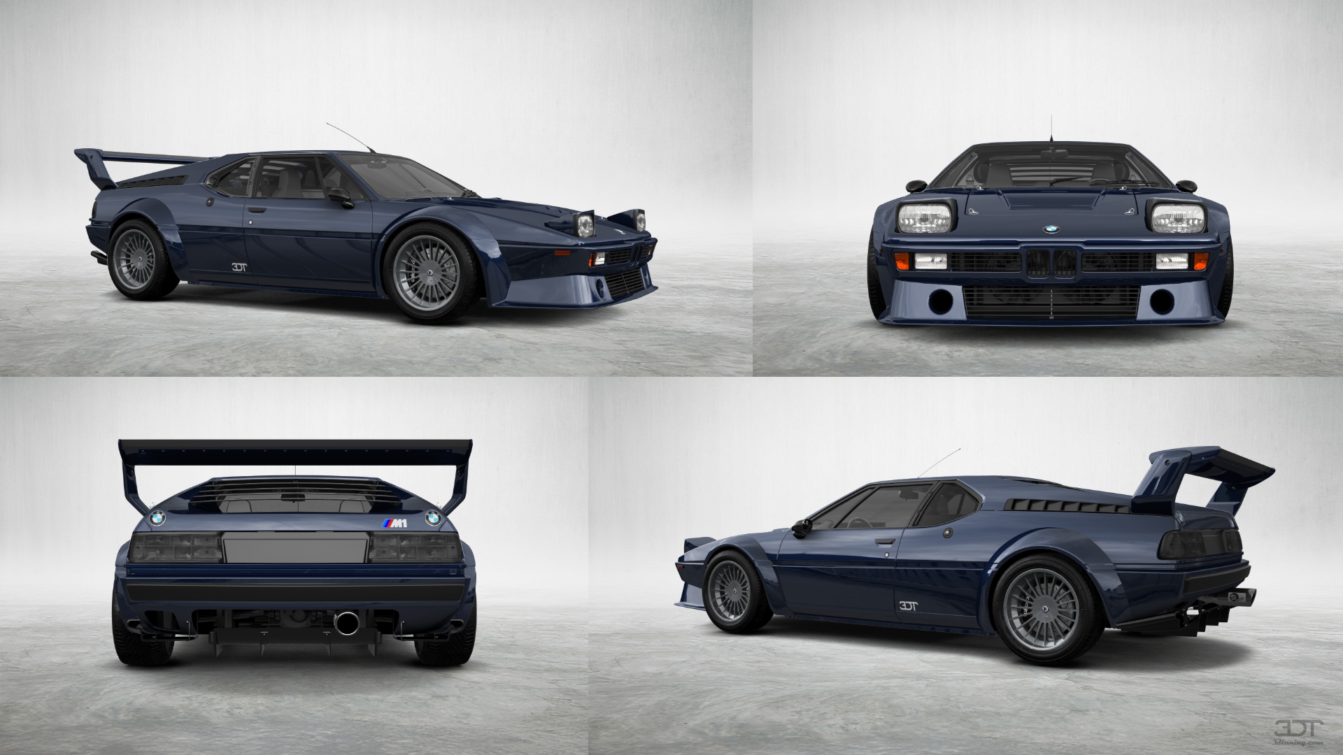 BMW M1 2 Door Coupe 1978