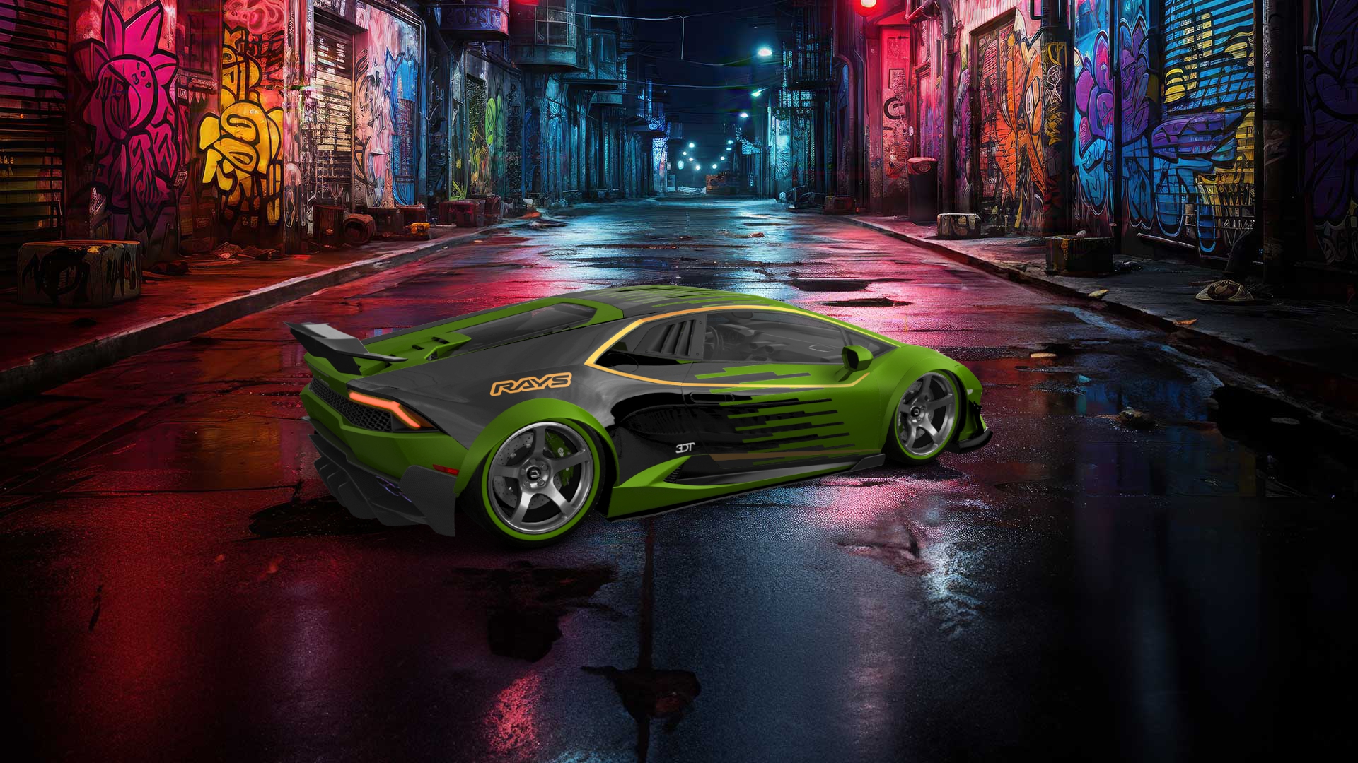 Lamborghini Huracan 2 Door Coupe 2014 Images