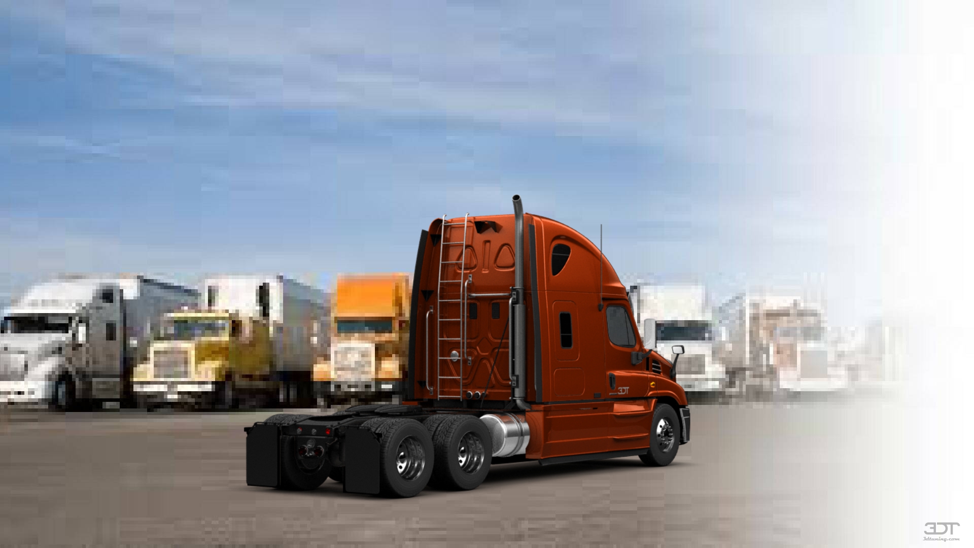 Freightliner Cascadia Truck 2011