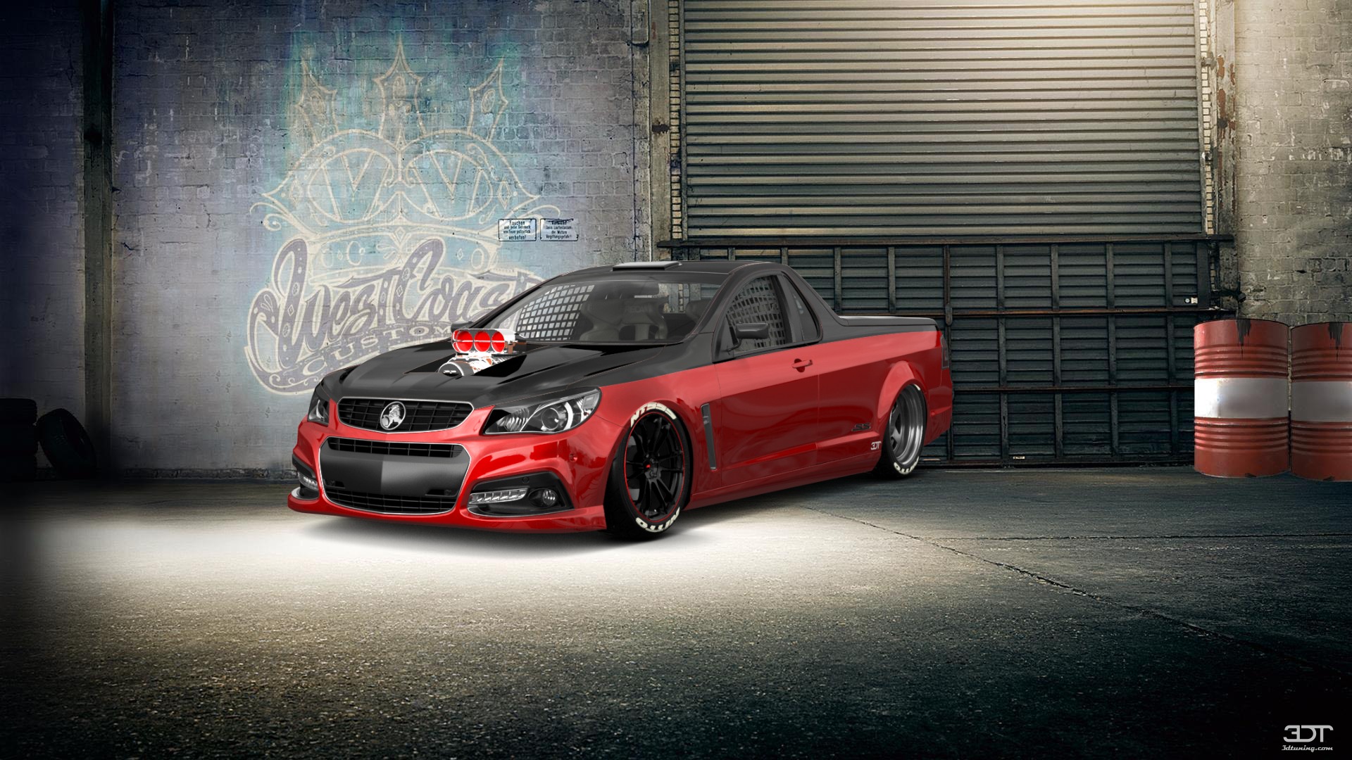 Holden VF Commodore Ute 2 Door Coupe 2014 tuning