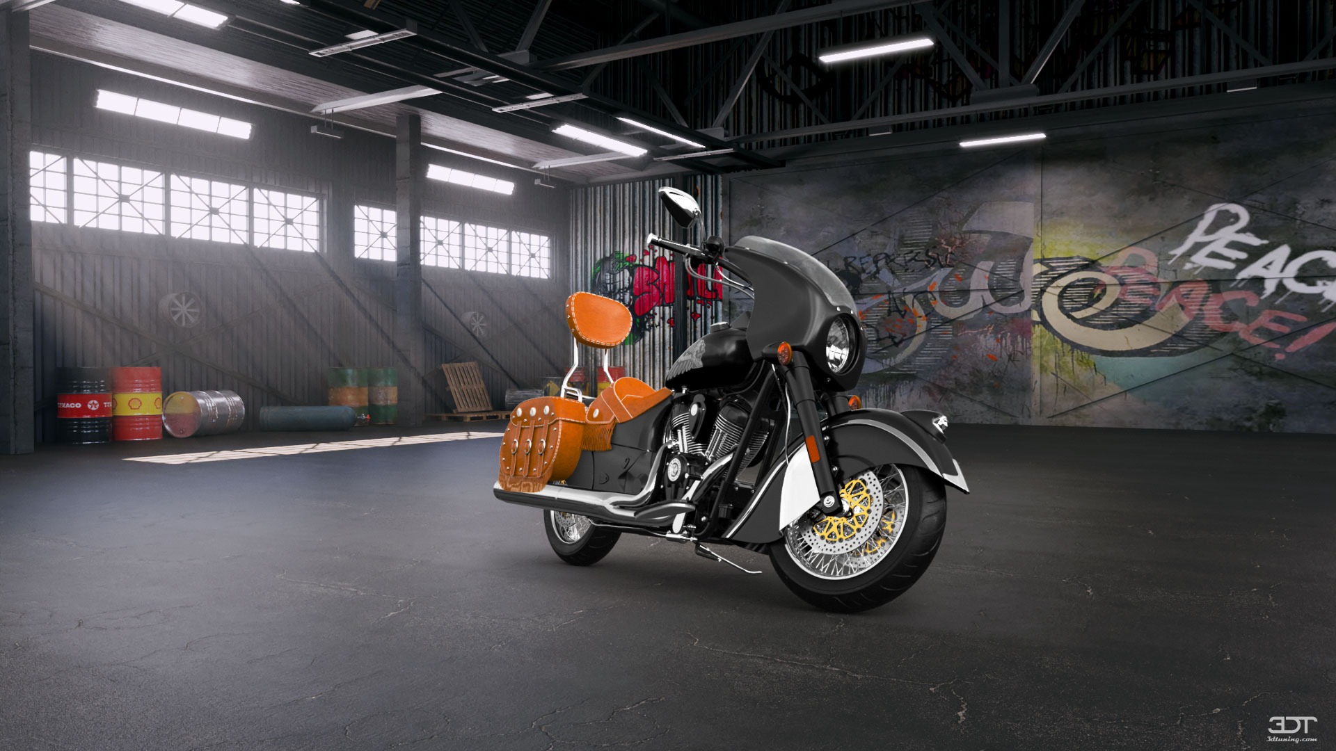 Indian Chief Dark Horse Cruiser 2016 Images