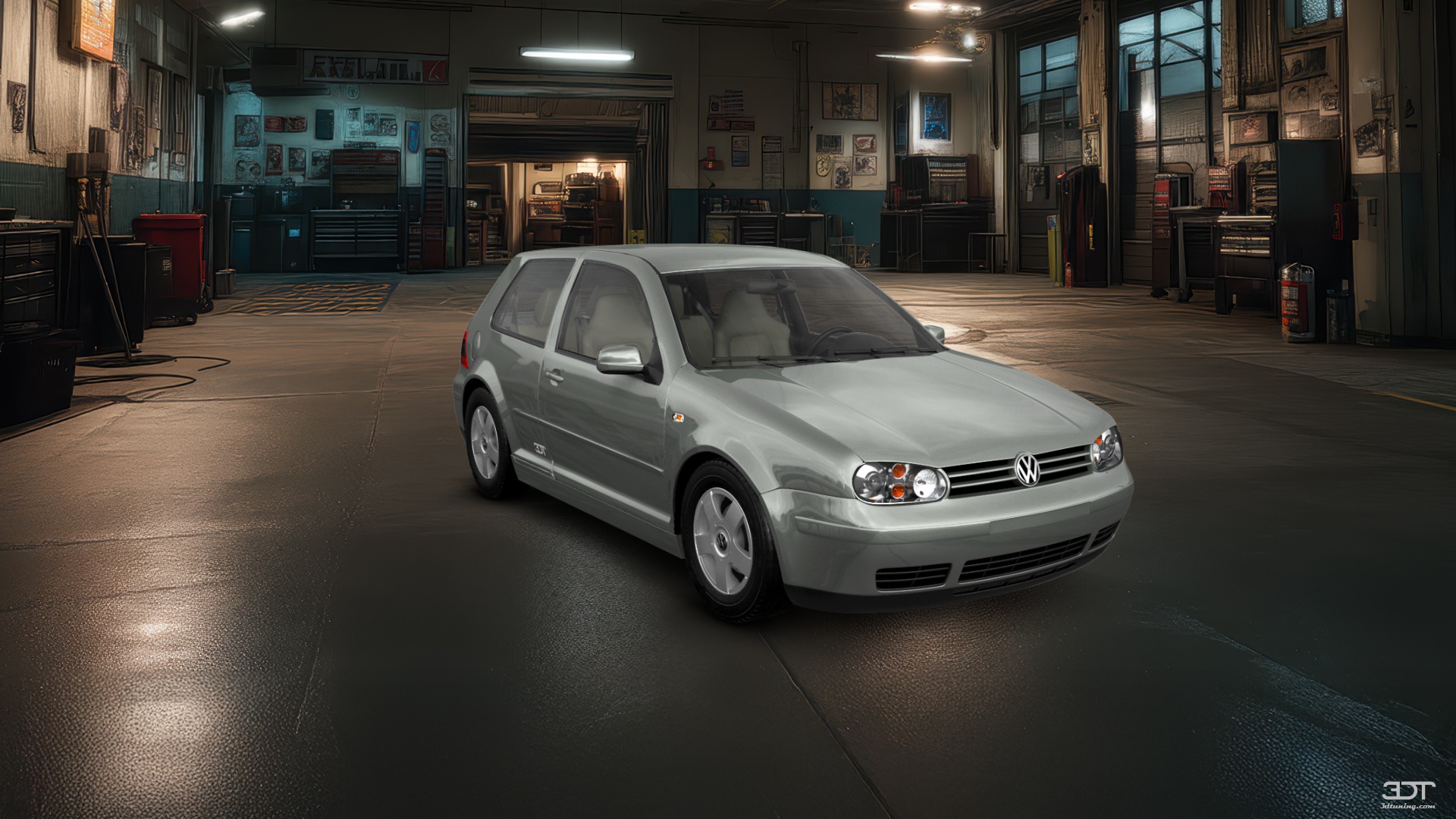 Volkswagen Golf 4 (mk4) 3 Door Hatchback 1997 tuning
