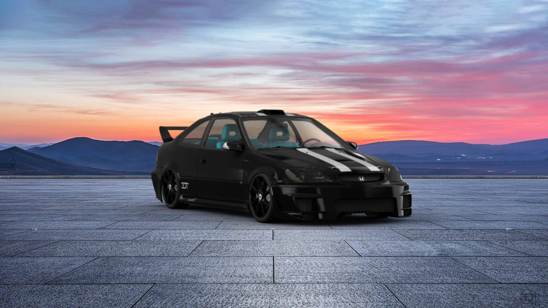 Honda Civic Si Coupe 1999