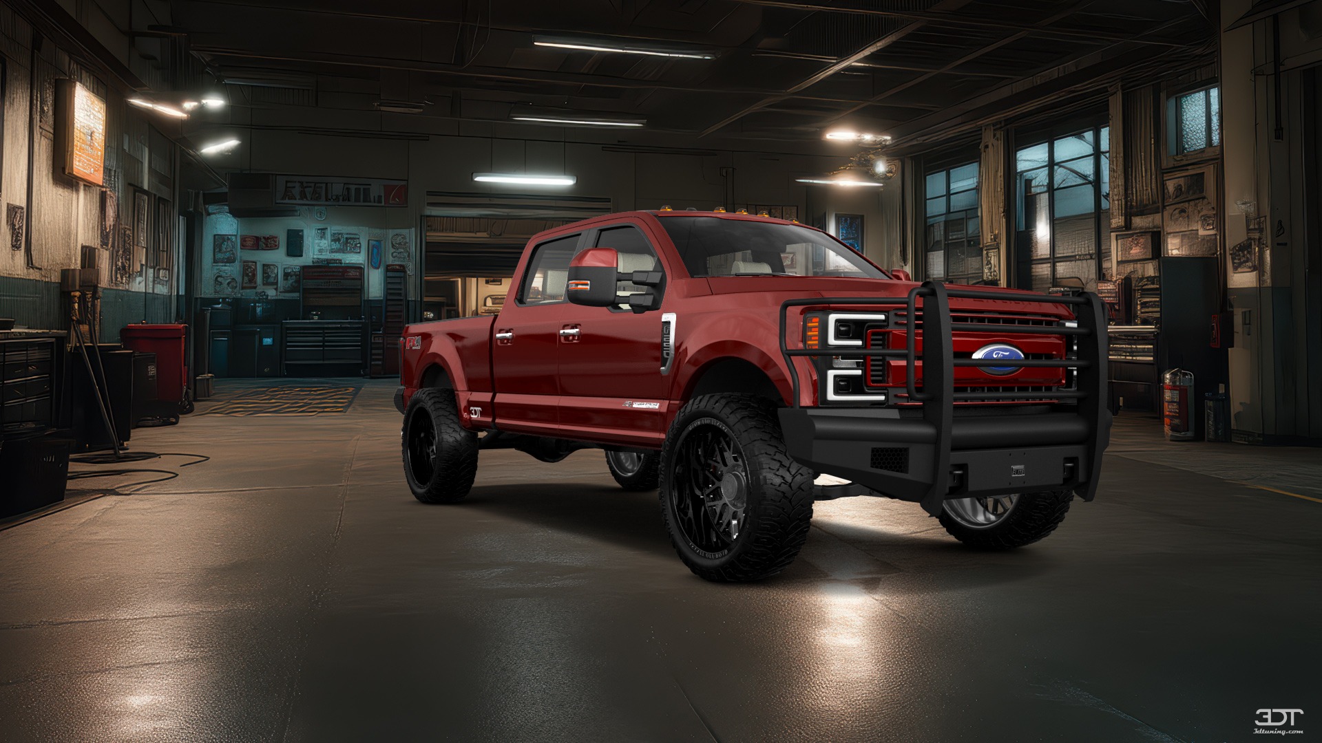 Ford F-250 Truck 2018 tuning