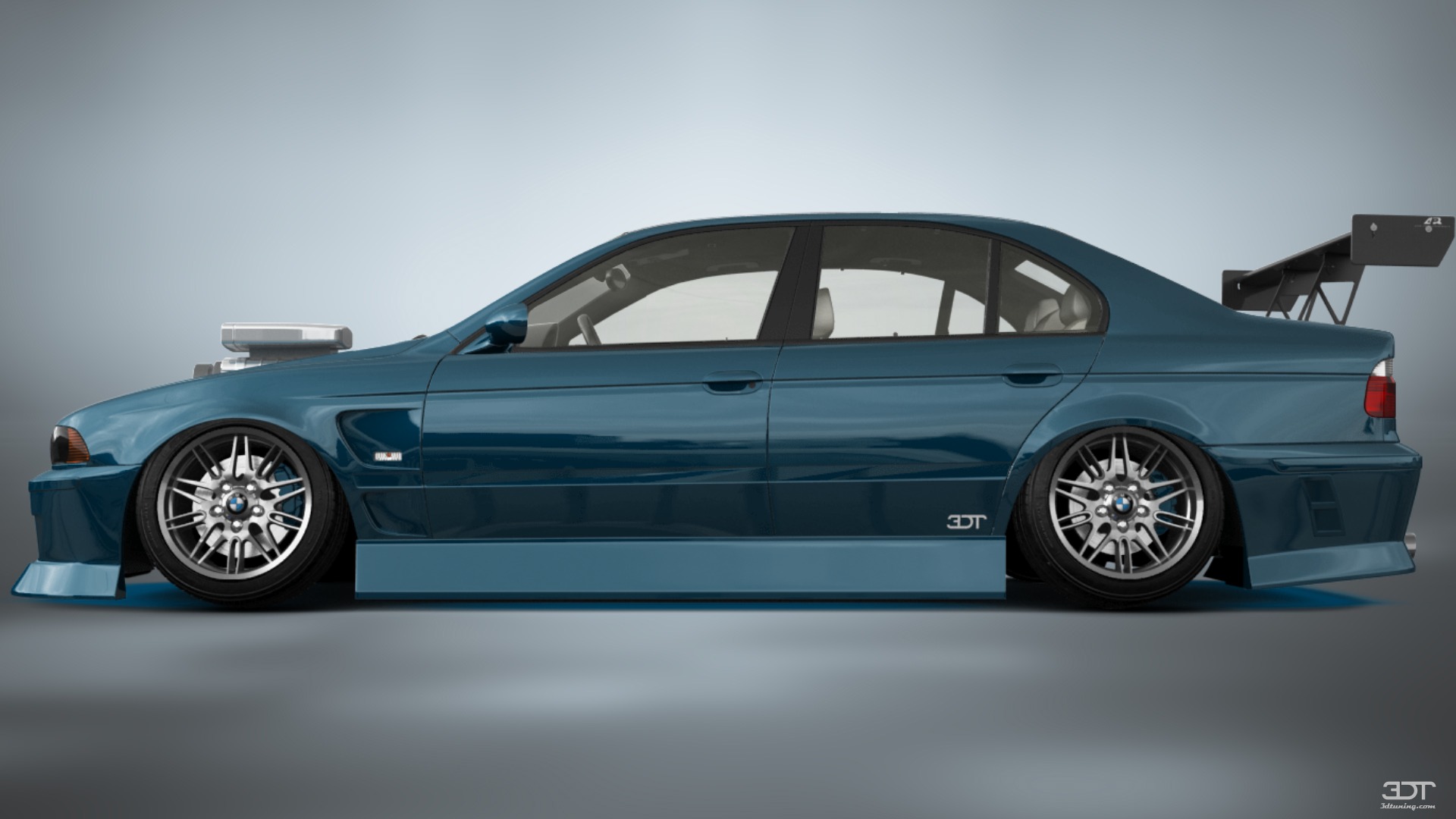 BMW 5 Series M5 Sedan 2003